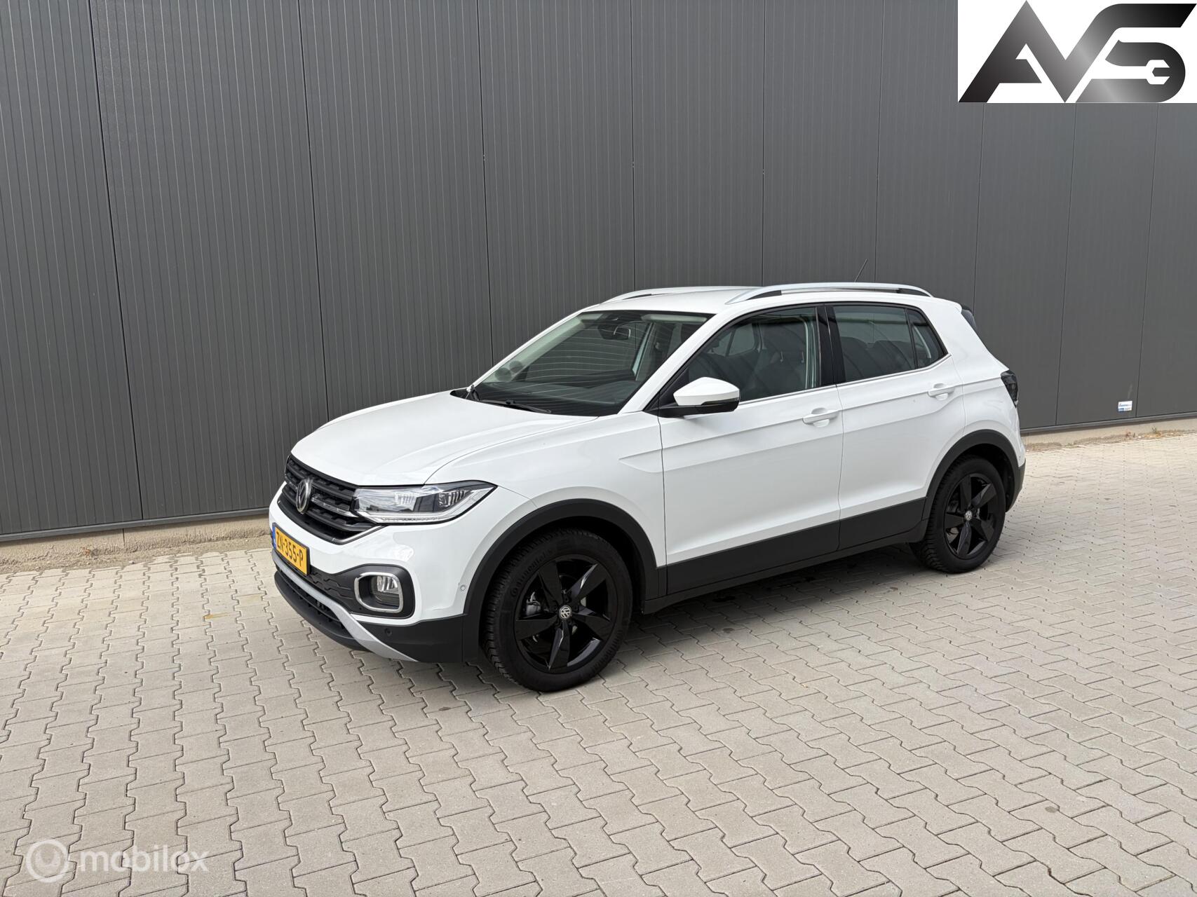 Volkswagen T-cross 1.0 TSI |LED|Clima|Carplay|PDC|ACC|Dealer 2019 - voorkant