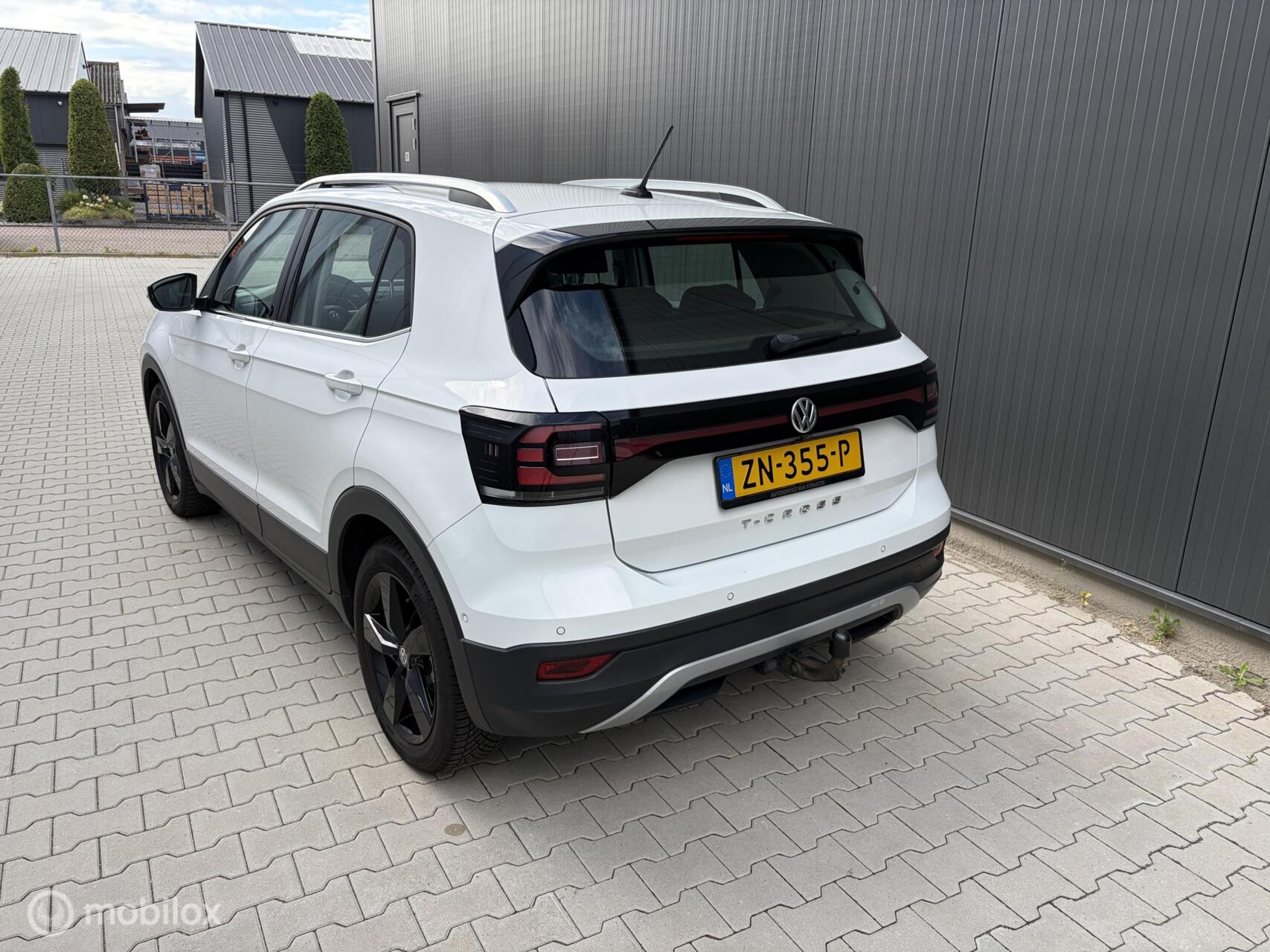 Foto van Volkswagen T-cross