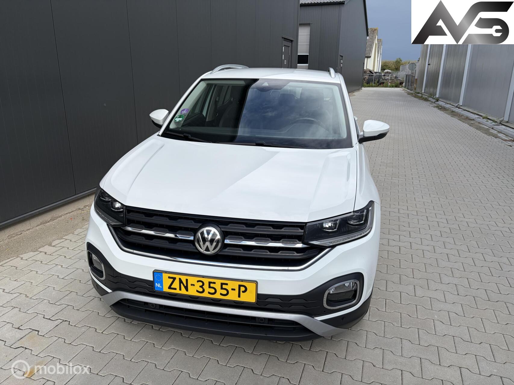 Foto van Volkswagen T-cross
