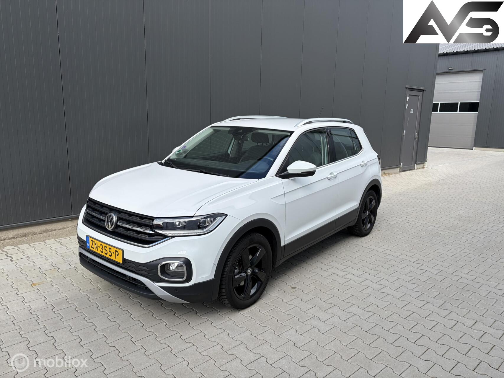 Foto van Volkswagen T-cross