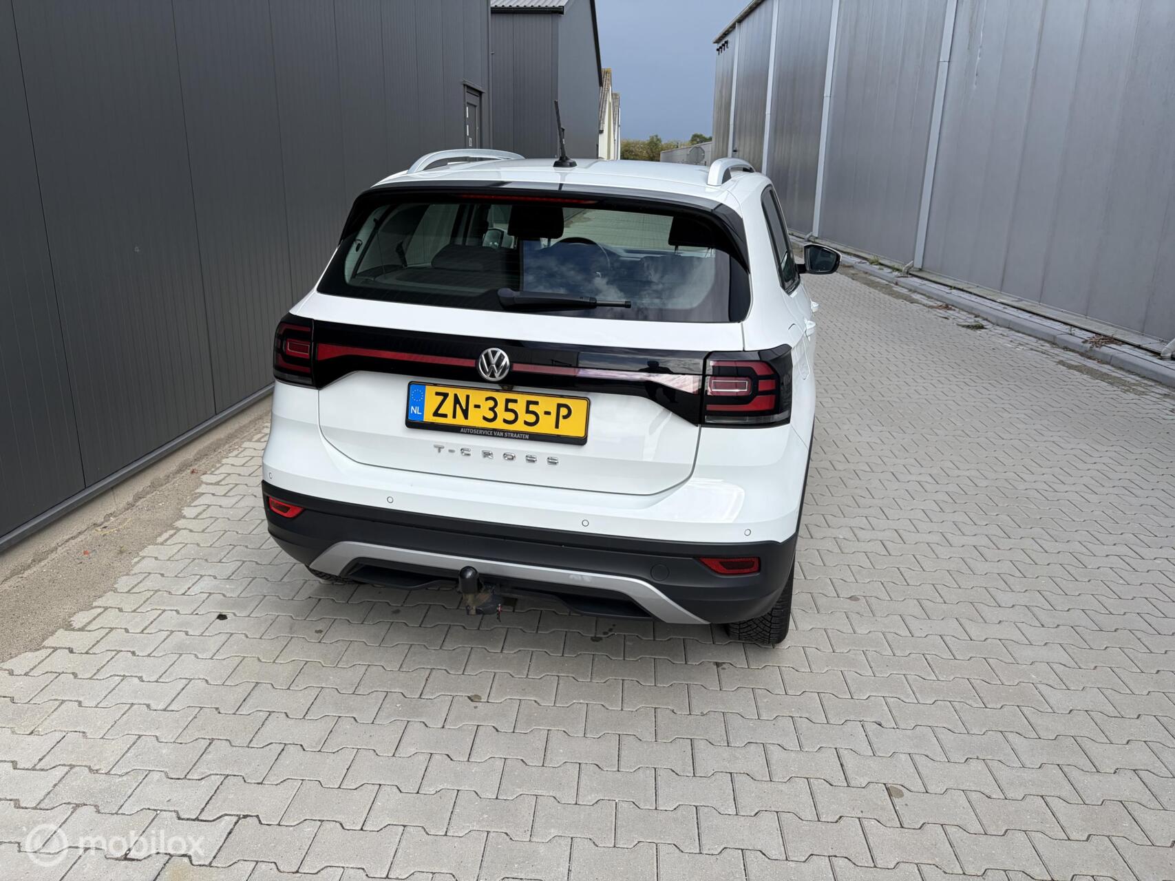 Foto van Volkswagen T-cross
