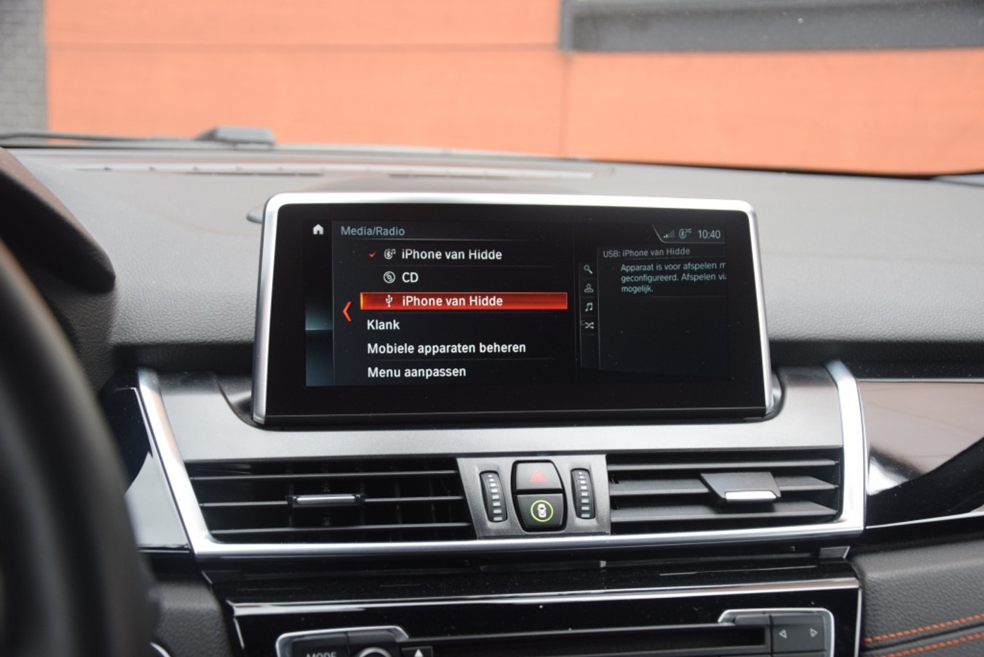 Foto van BMW 218i Active Tourer