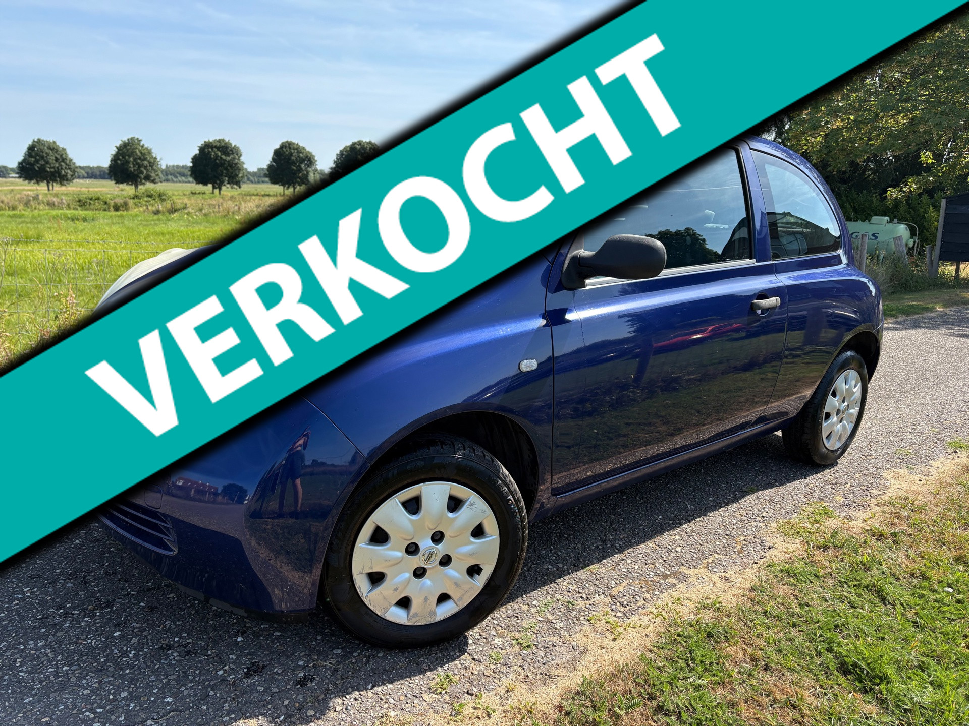 Nissan Nissan Micra 1.2 Visia 2004 - voorkant