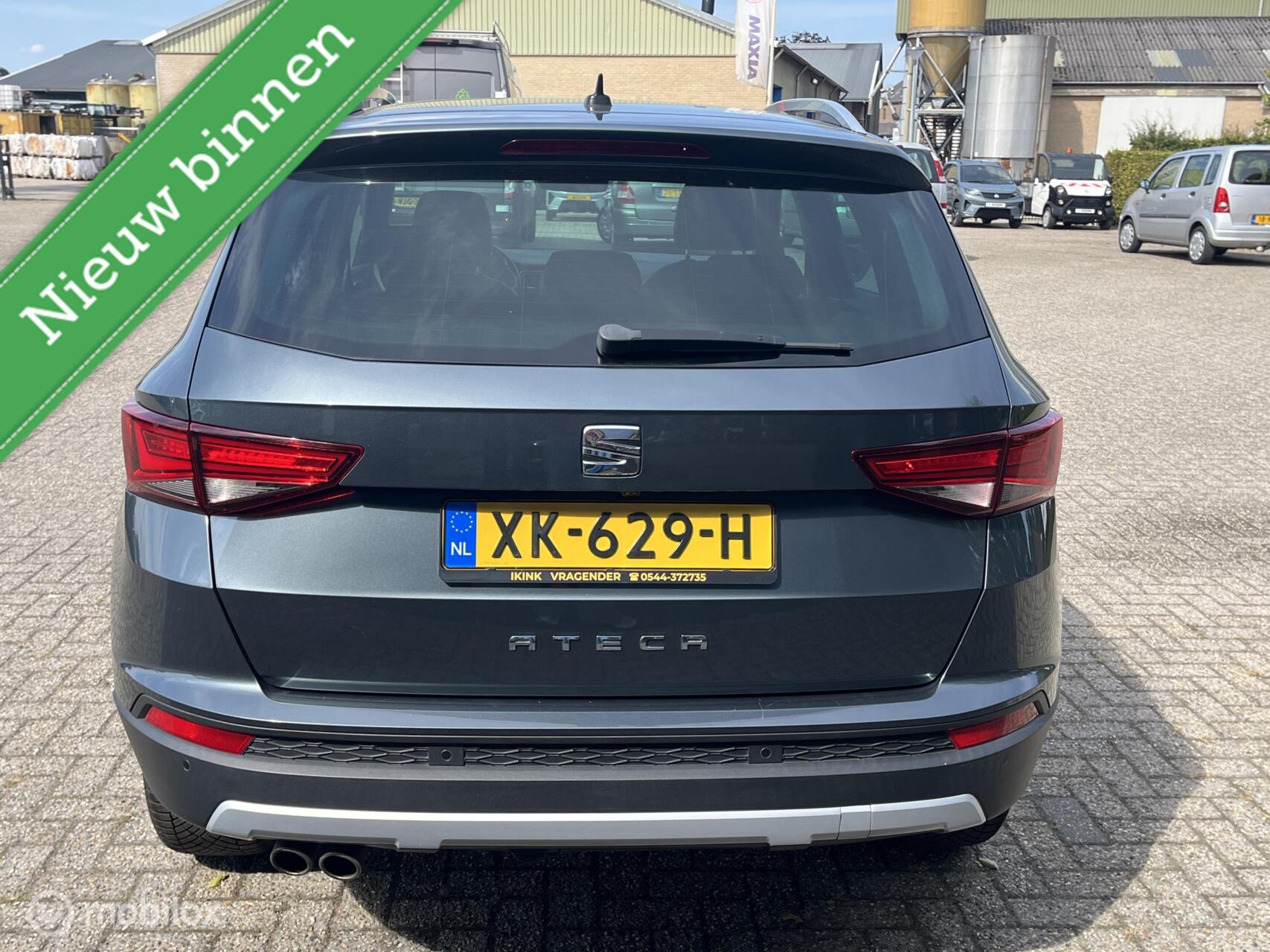 Foto van Seat Ateca