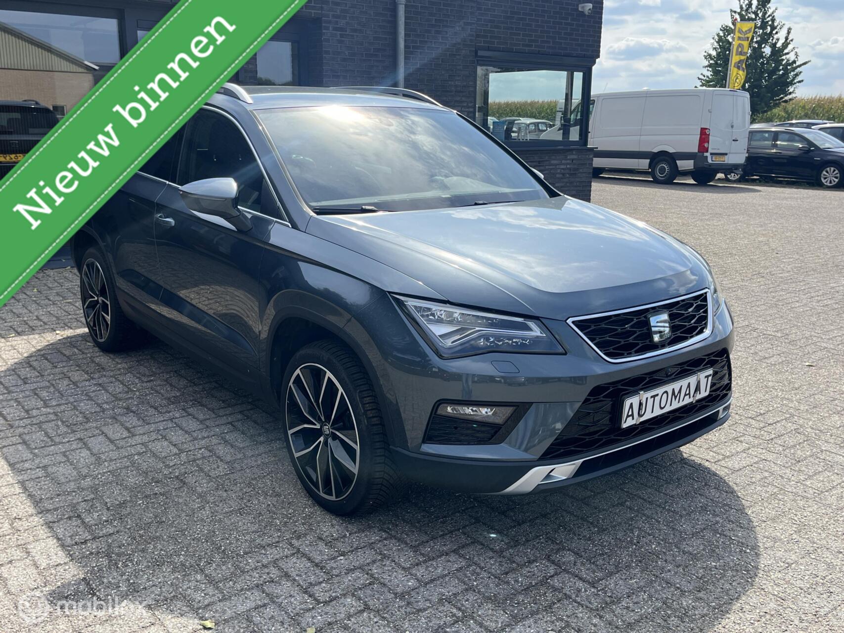 Foto van Seat Ateca