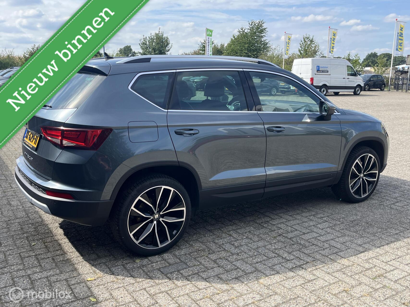 Foto van Seat Ateca