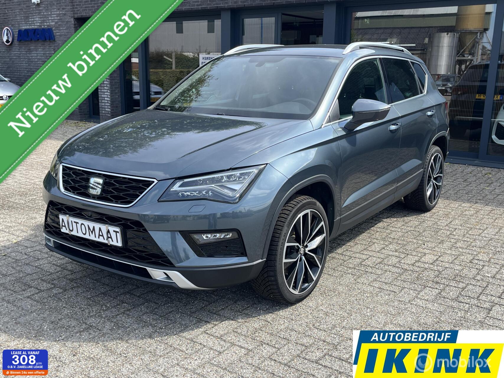 Seat Ateca 1.4 EcoTSI FR Business Intense 2018 - voorkant