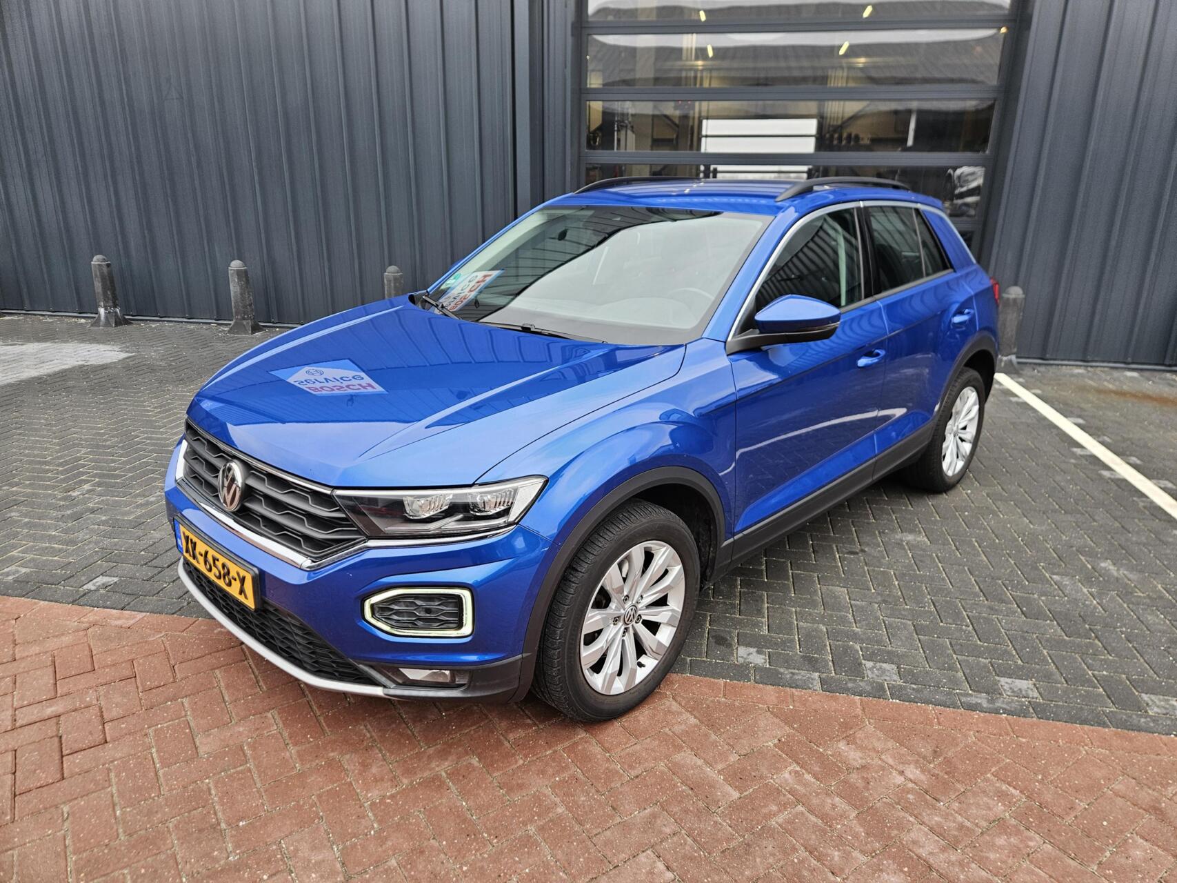 Foto van Volkswagen T-roc