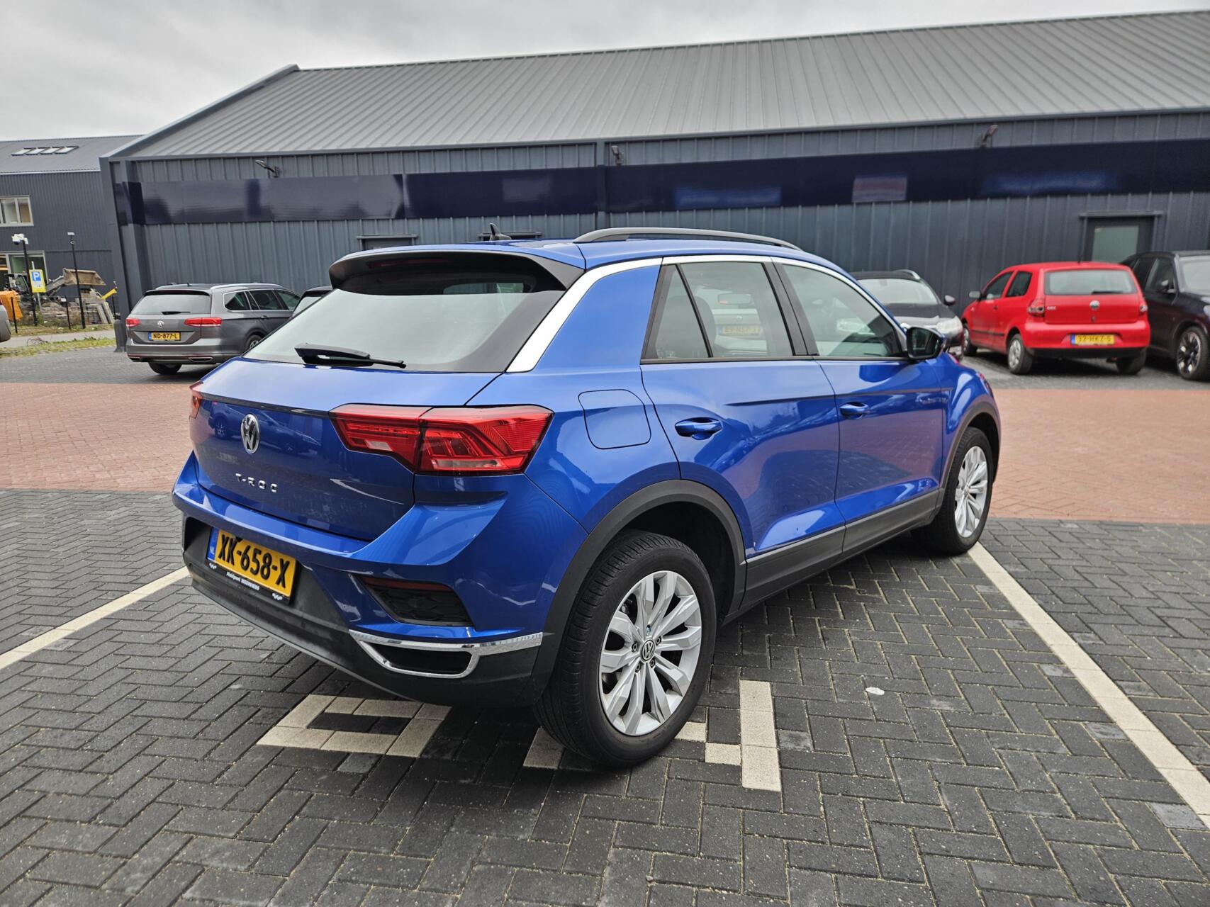 Foto van Volkswagen T-roc