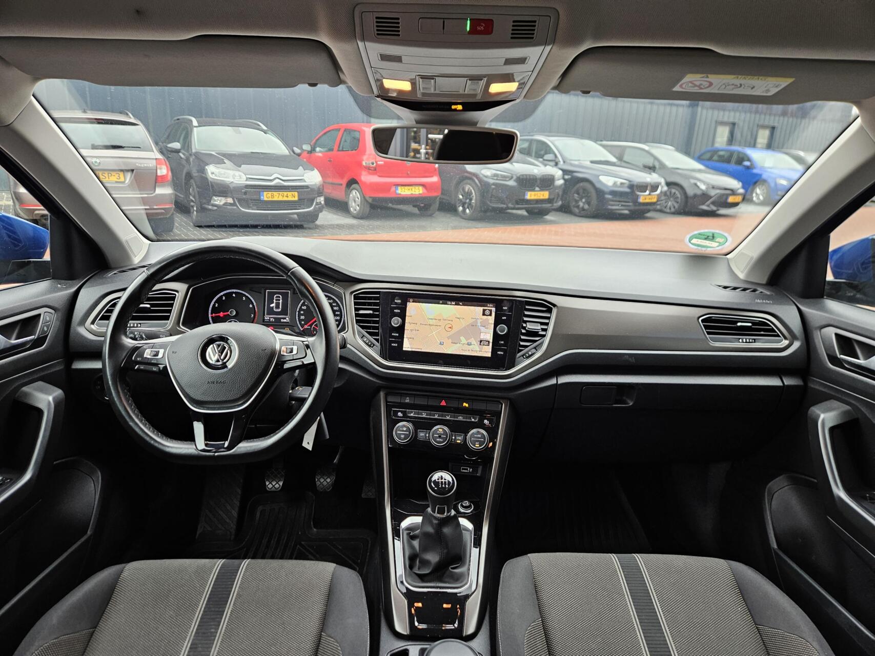Foto van Volkswagen T-roc