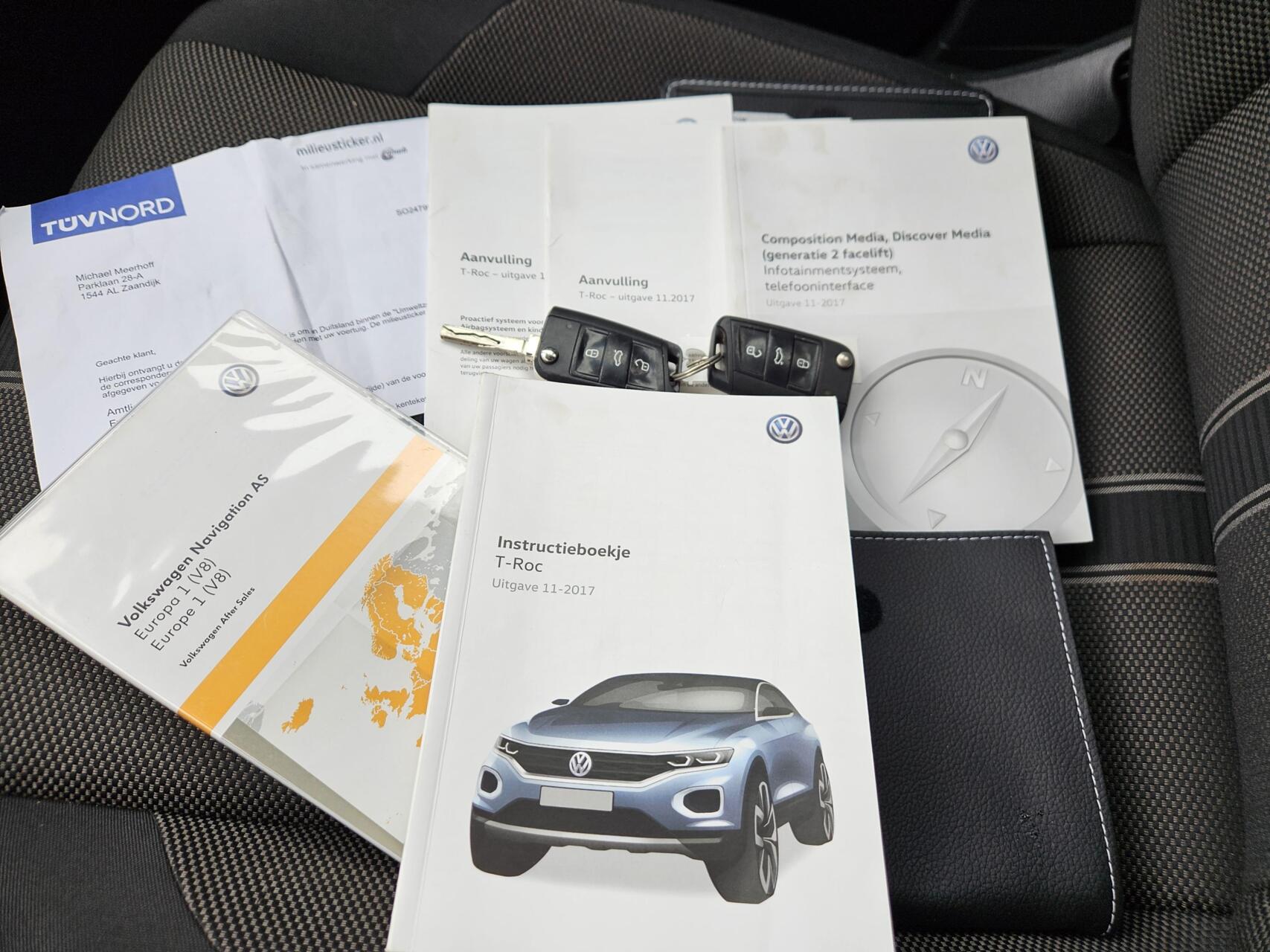 Foto van Volkswagen T-roc