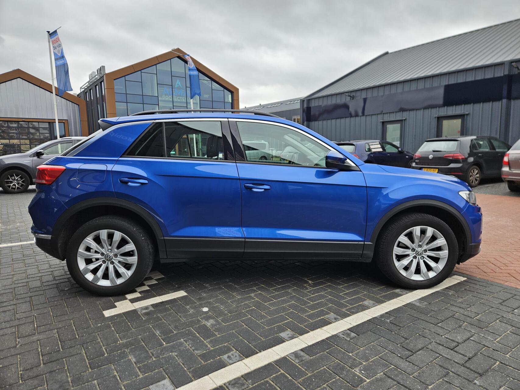 Foto van Volkswagen T-roc