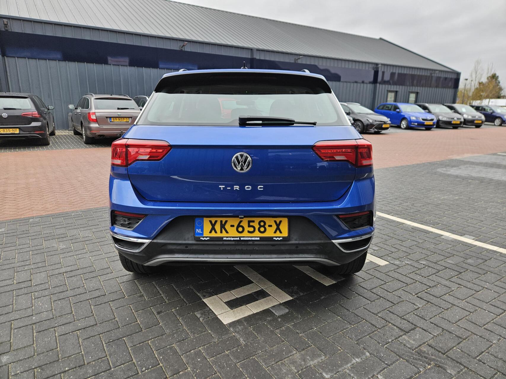 Foto van Volkswagen T-roc