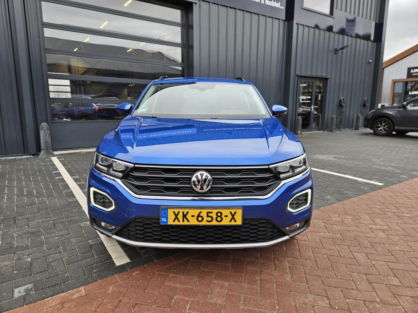 Foto van Volkswagen T-roc