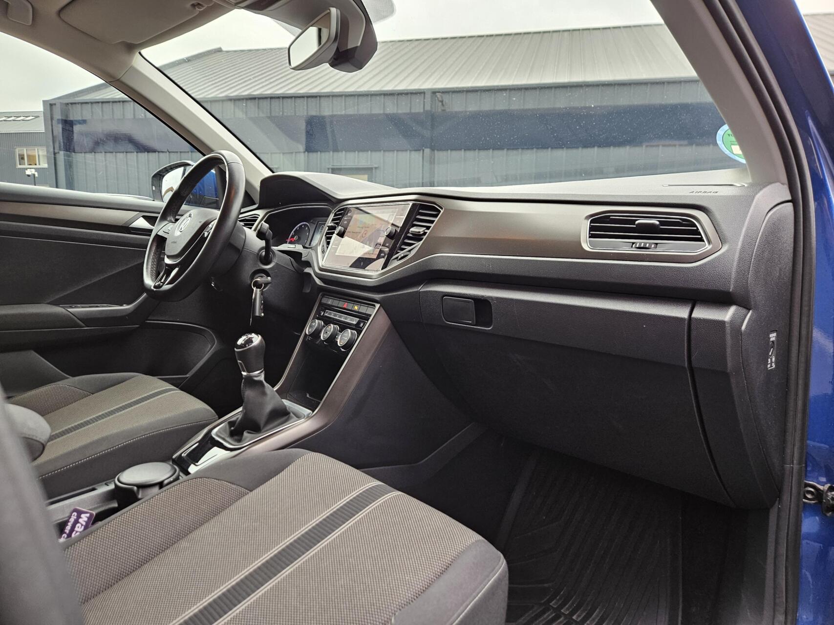 Foto van Volkswagen T-roc
