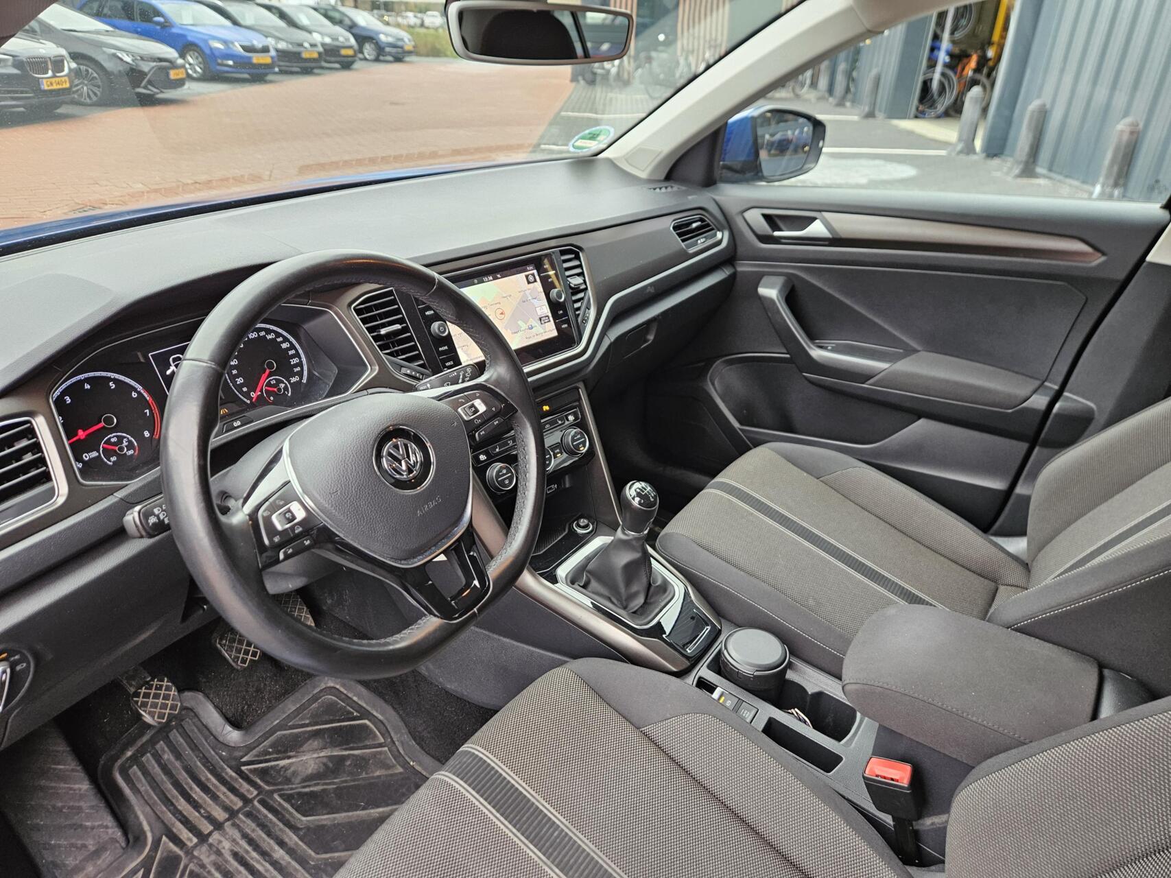 Foto van Volkswagen T-roc