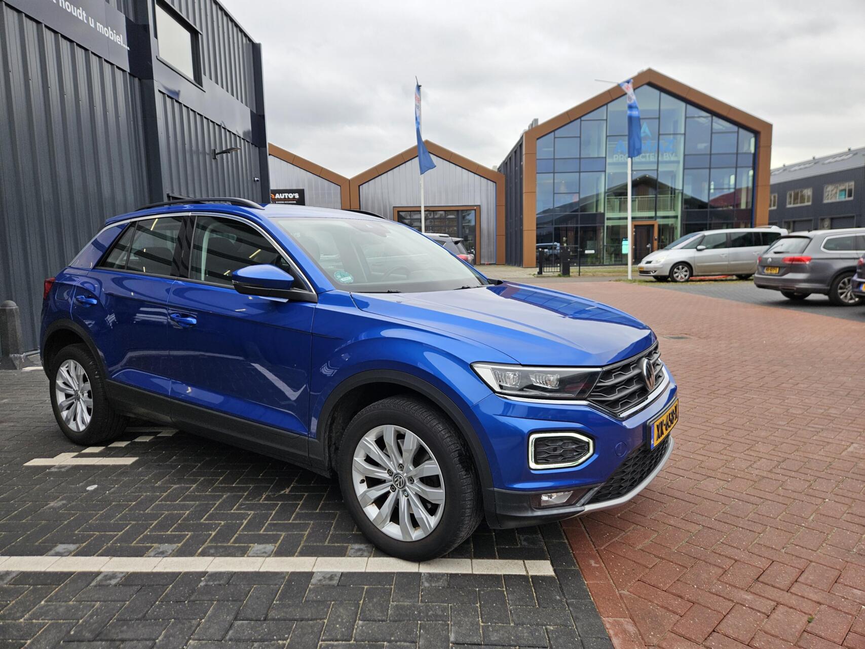 Foto van Volkswagen T-roc