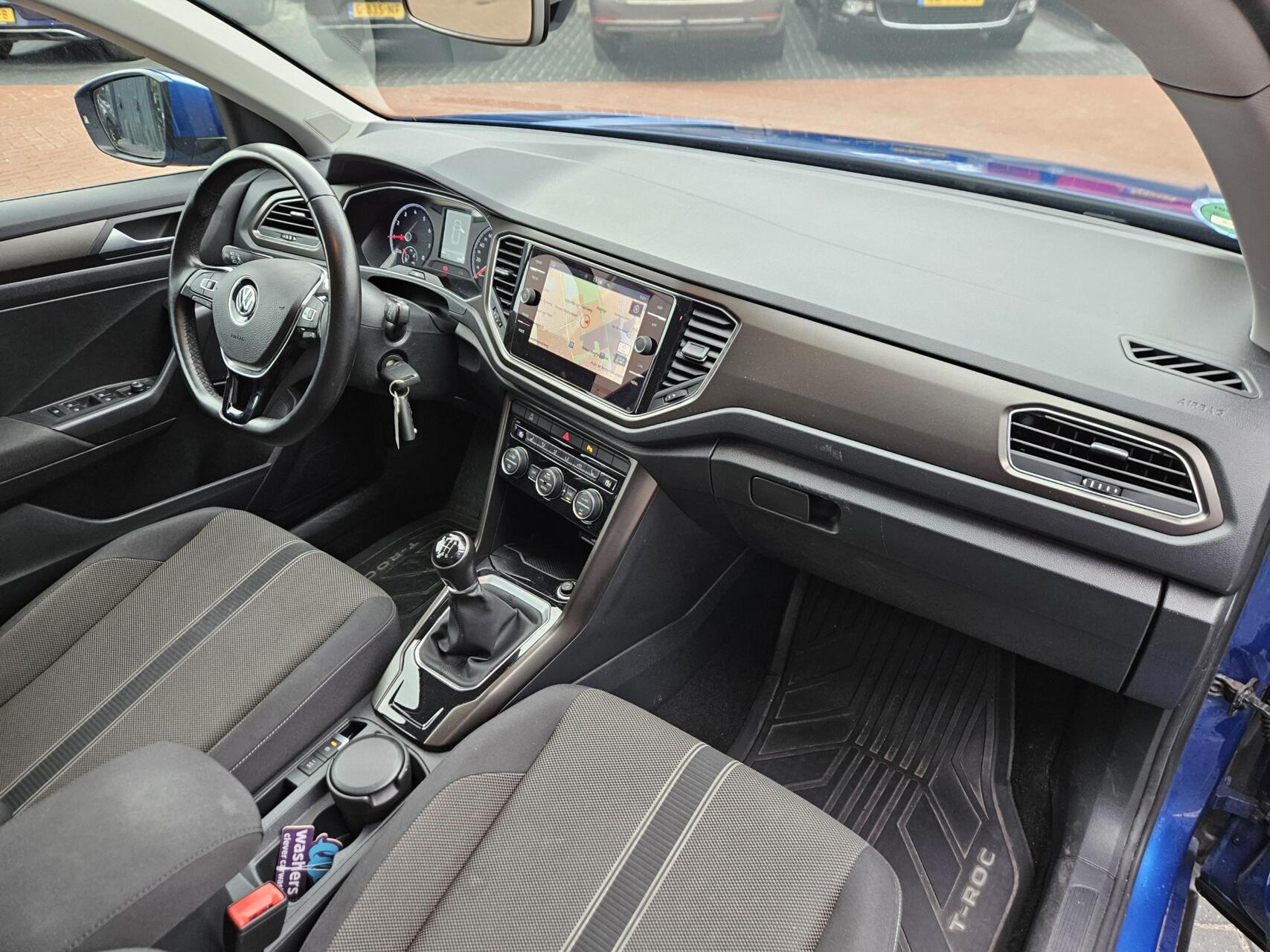 Foto van Volkswagen T-roc