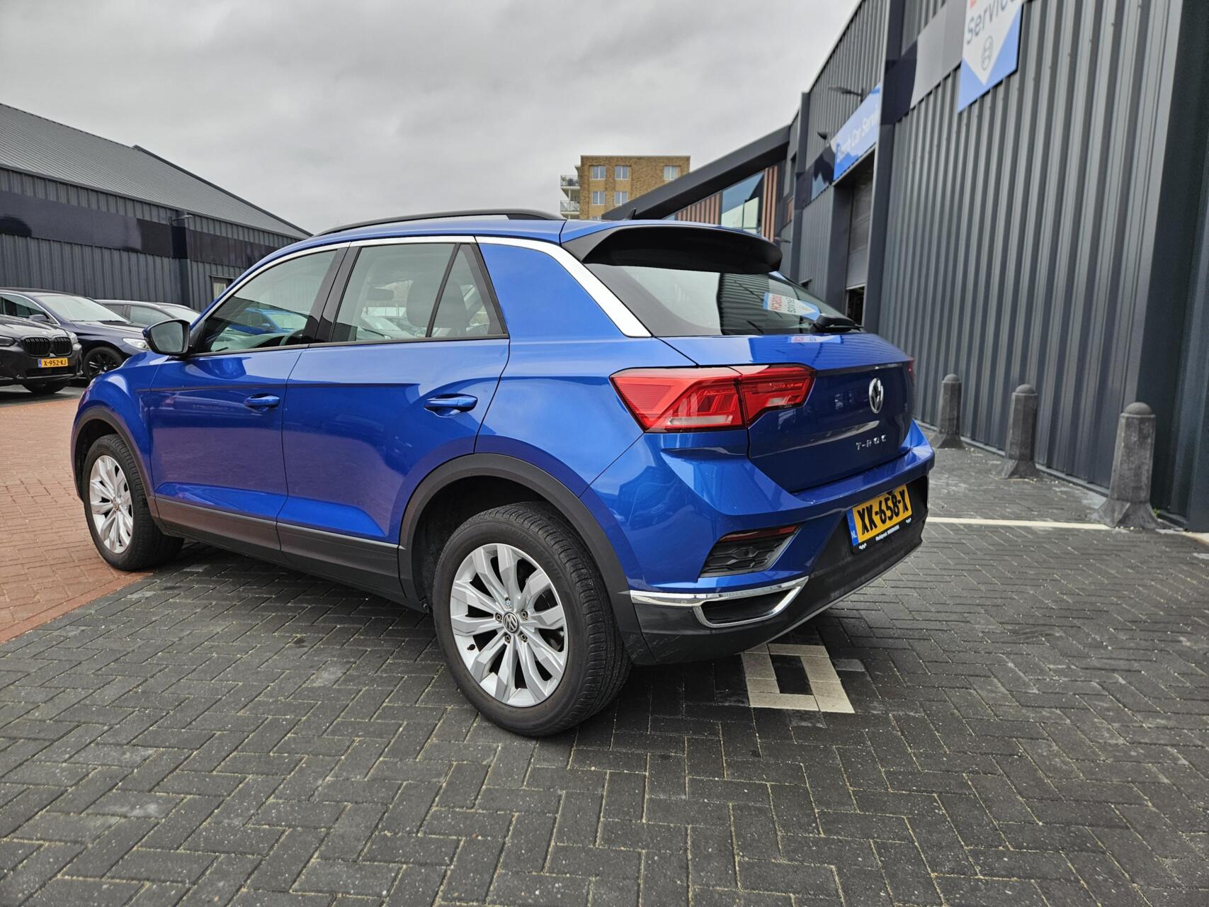 Foto van Volkswagen T-roc