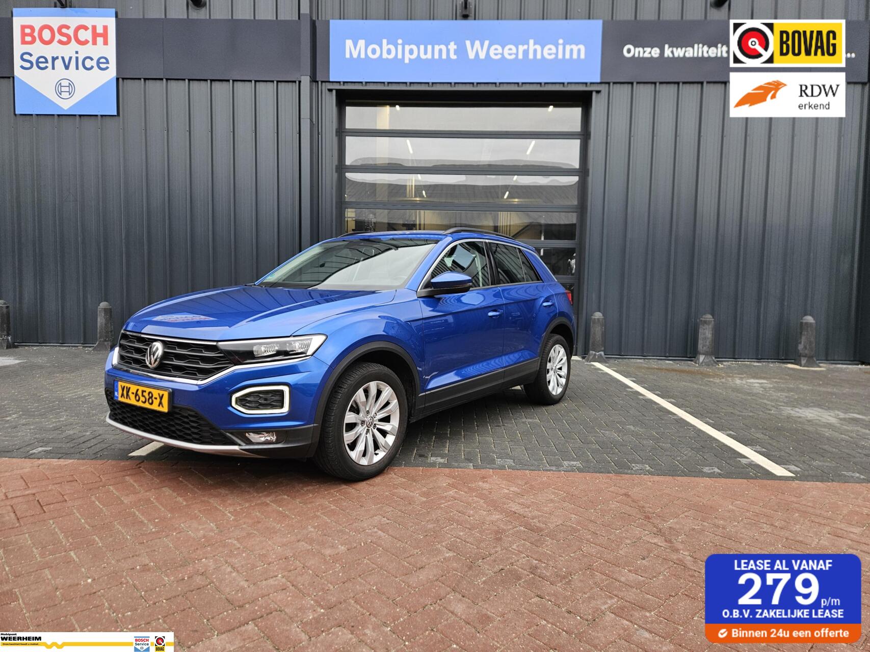 Volkswagen T-roc 1.0 TSI Style 2018 - voorkant