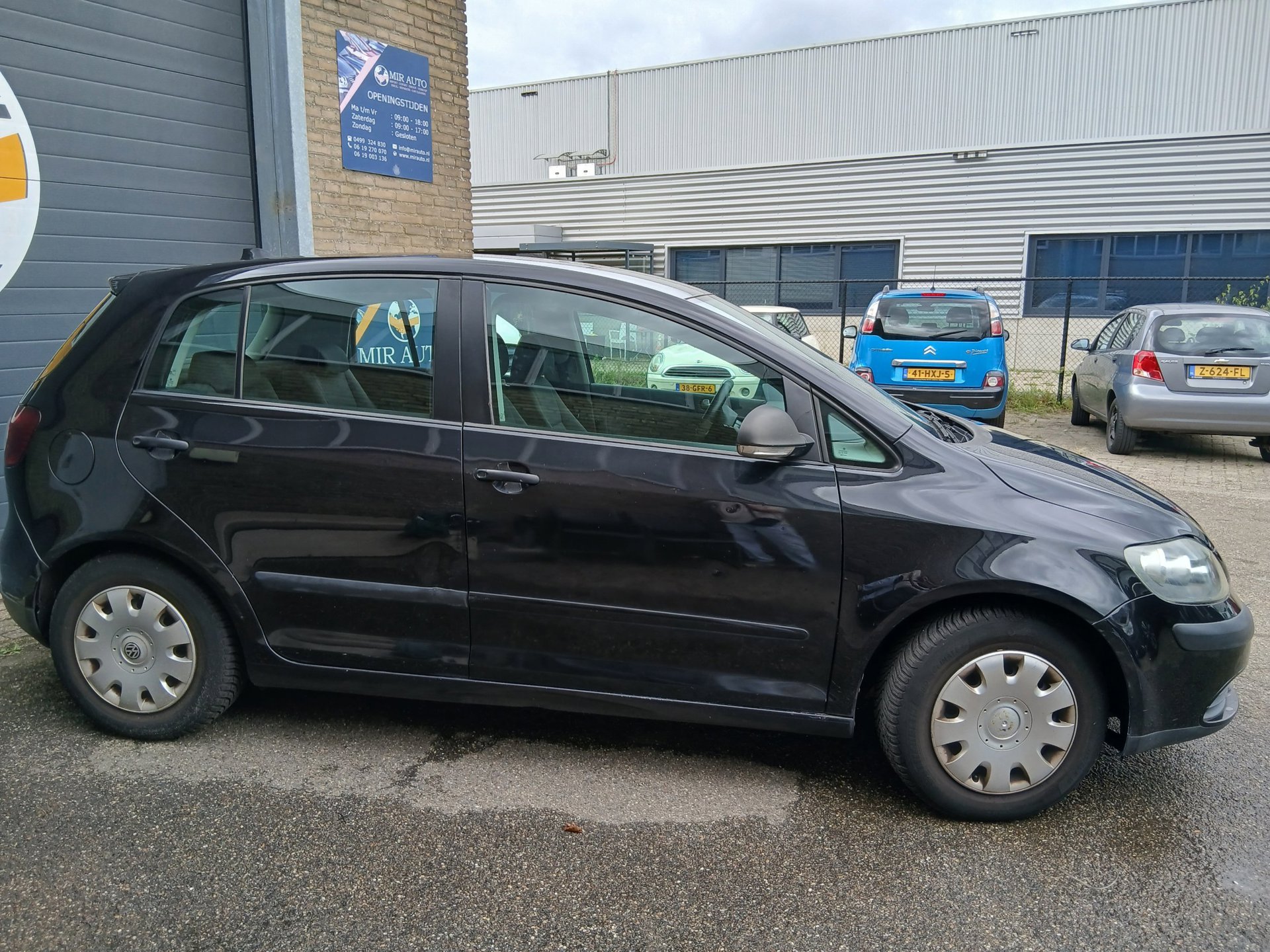 Foto van Volkswagen Golf Plus