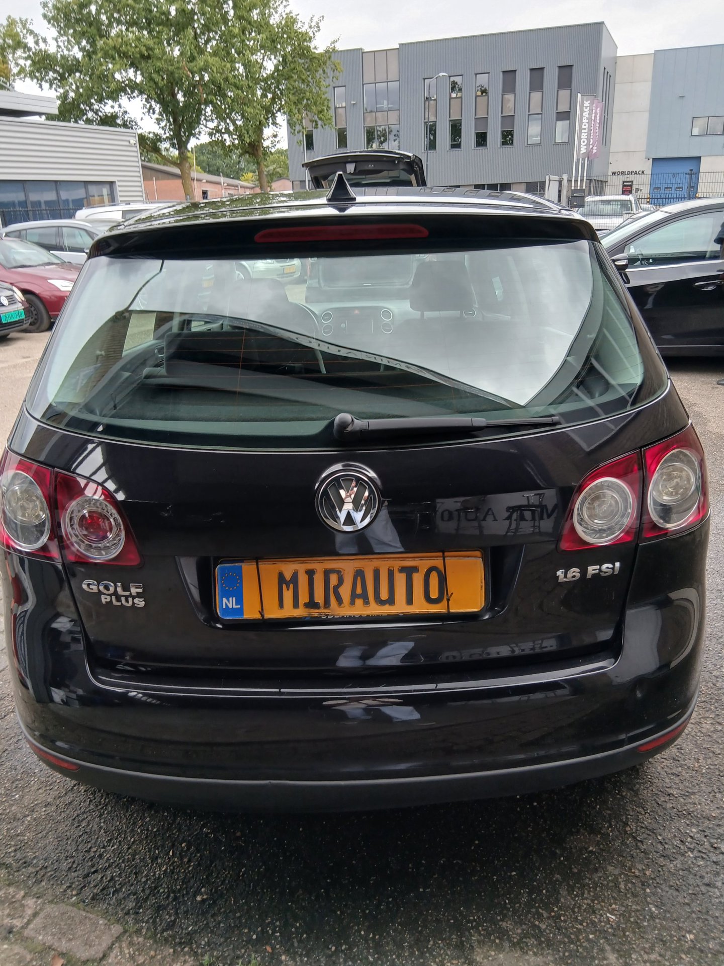 Foto van Volkswagen Golf Plus