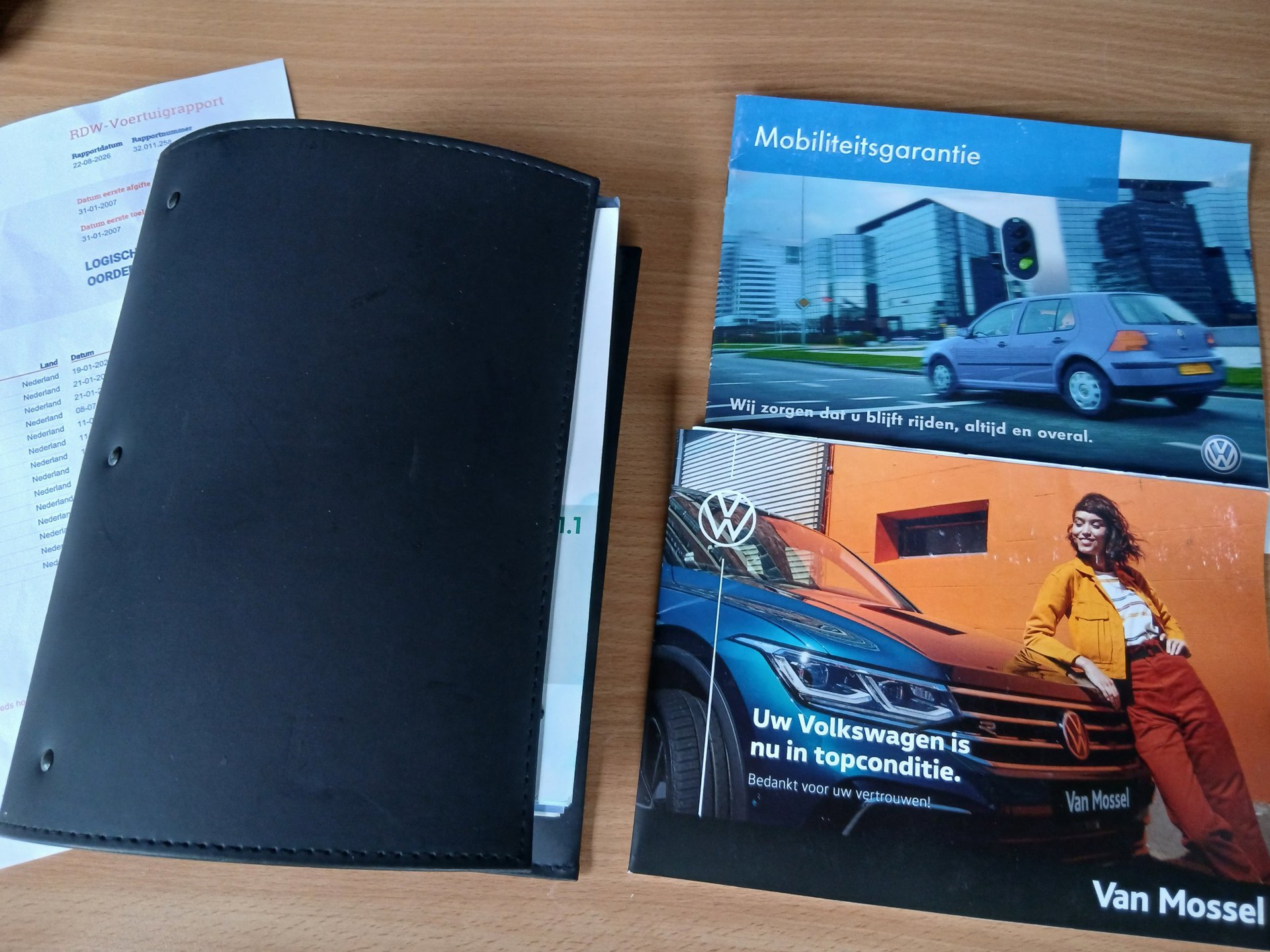 Foto van Volkswagen Golf Plus