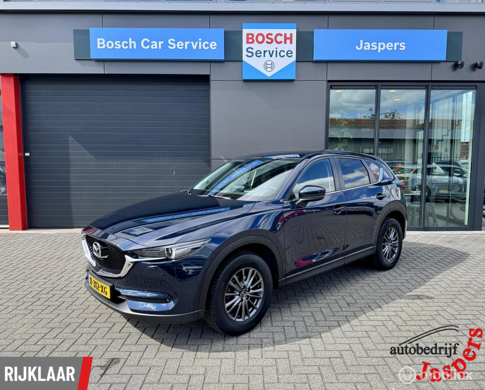 Mazda Mazda Cx-5 2.0 SkyActiv-G 165 Style Selected 2020 - voorkant