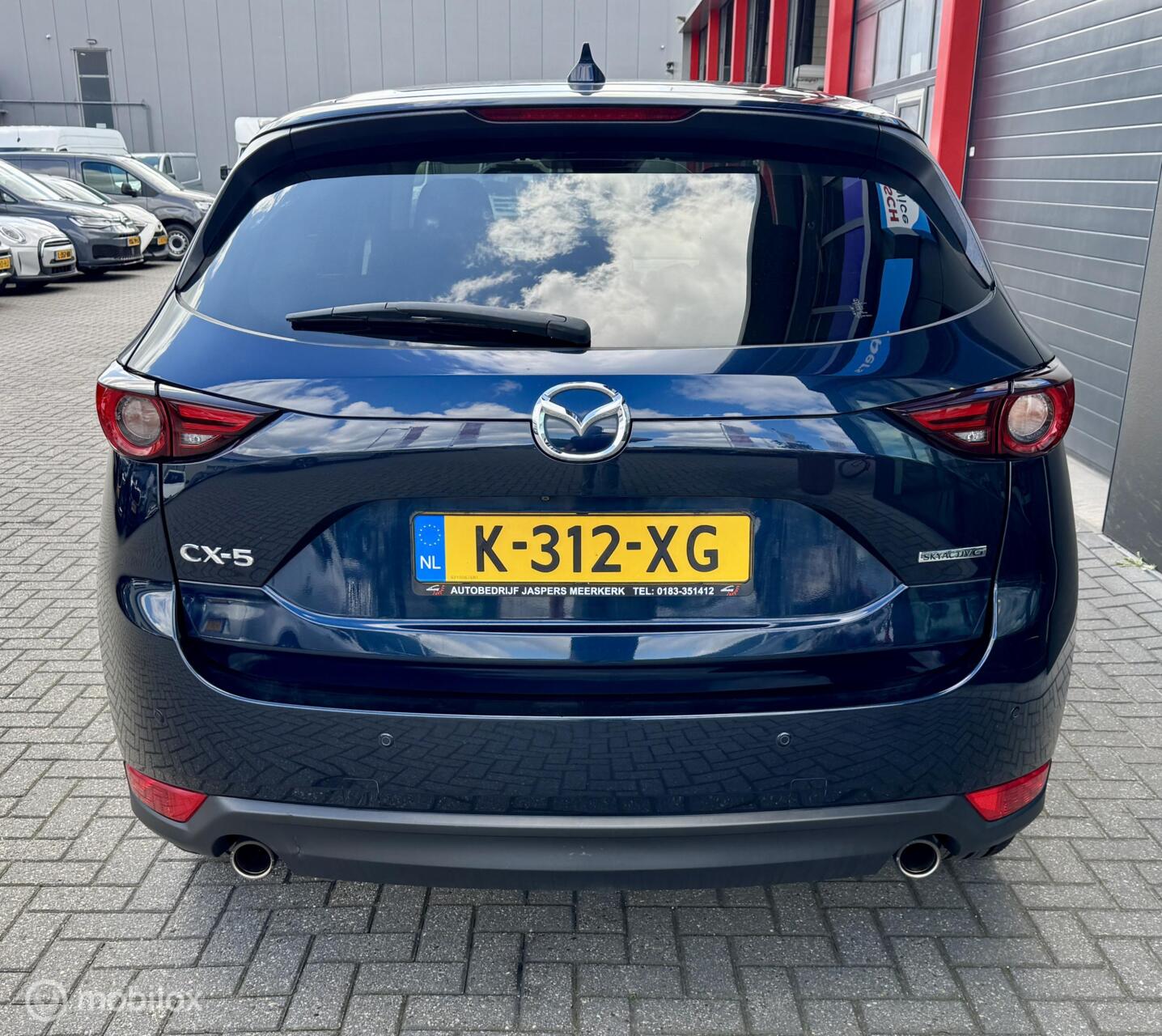 Foto van Mazda Mazda Cx-5