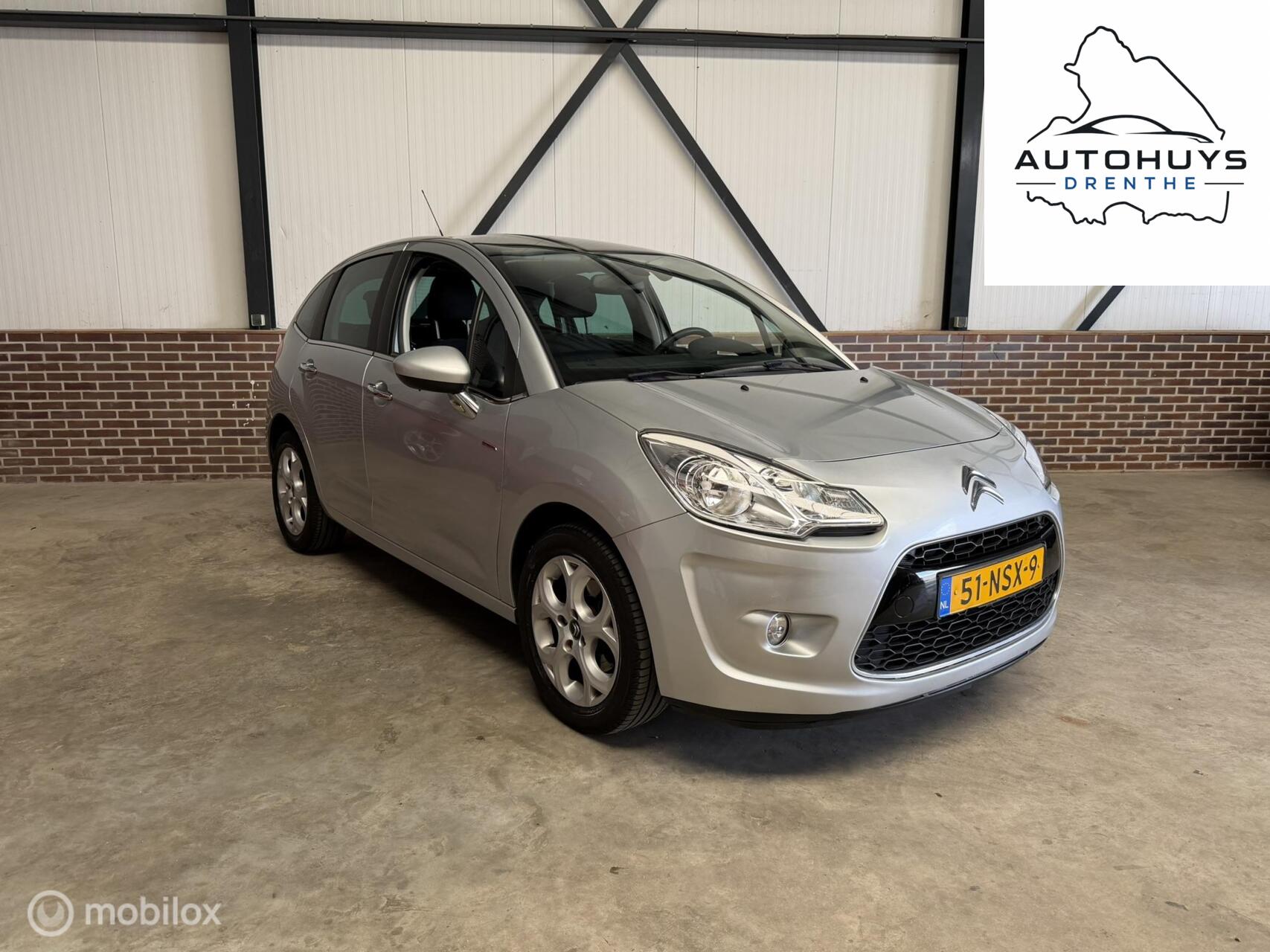 Citroen C3 1.6 VTi Exclusive Automaat | Trekhaak 2010 - voorkant