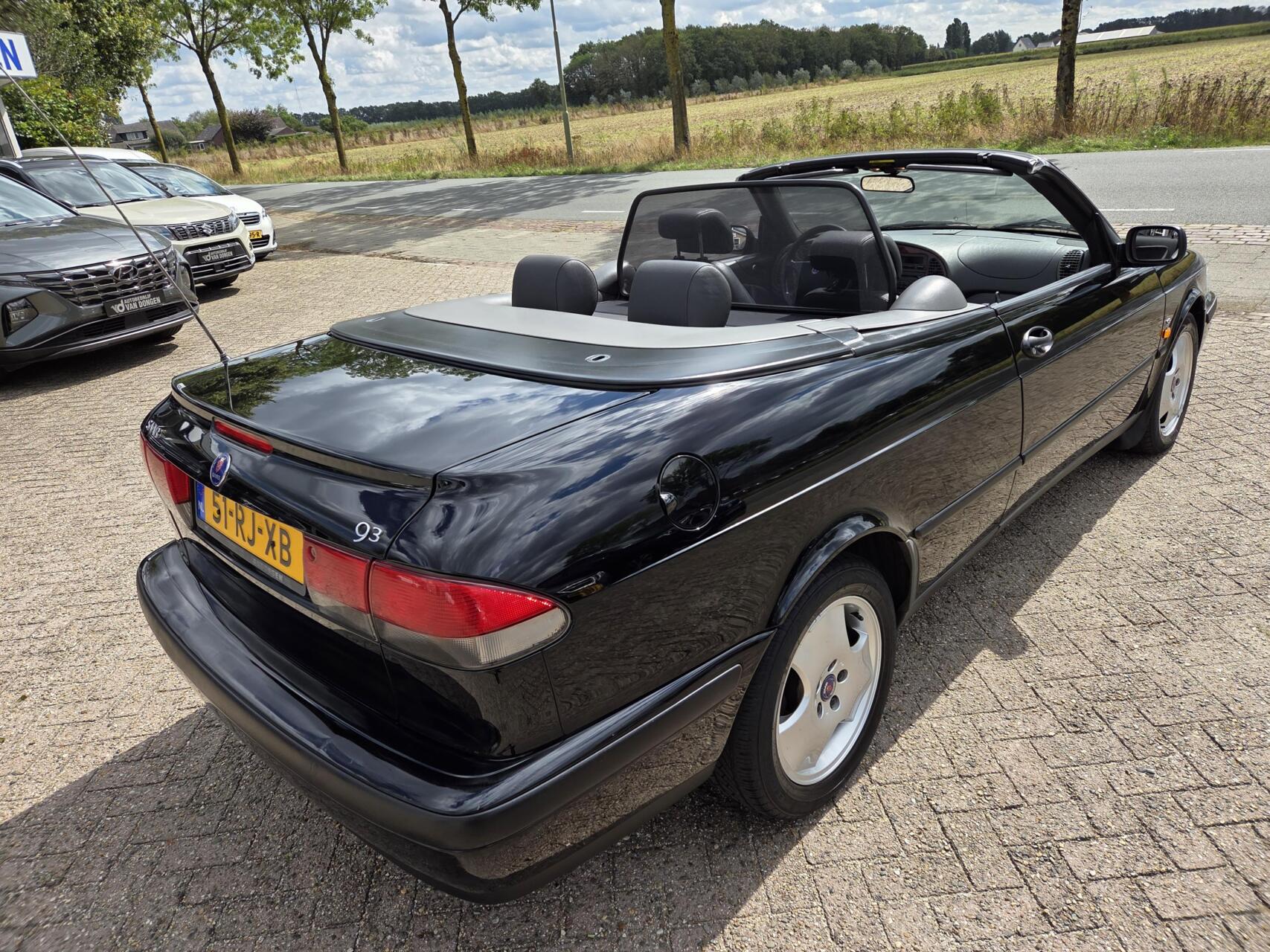 Foto van Saab Saab 9-3