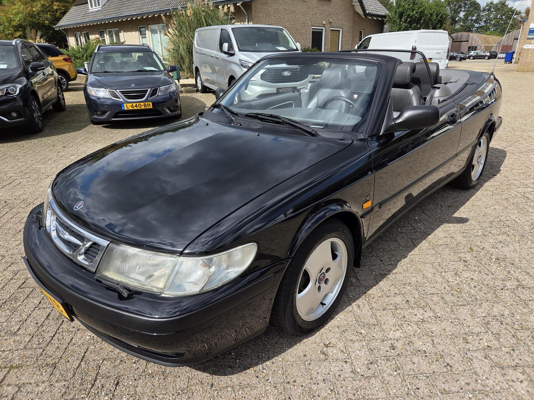 Foto van Saab Saab 9-3