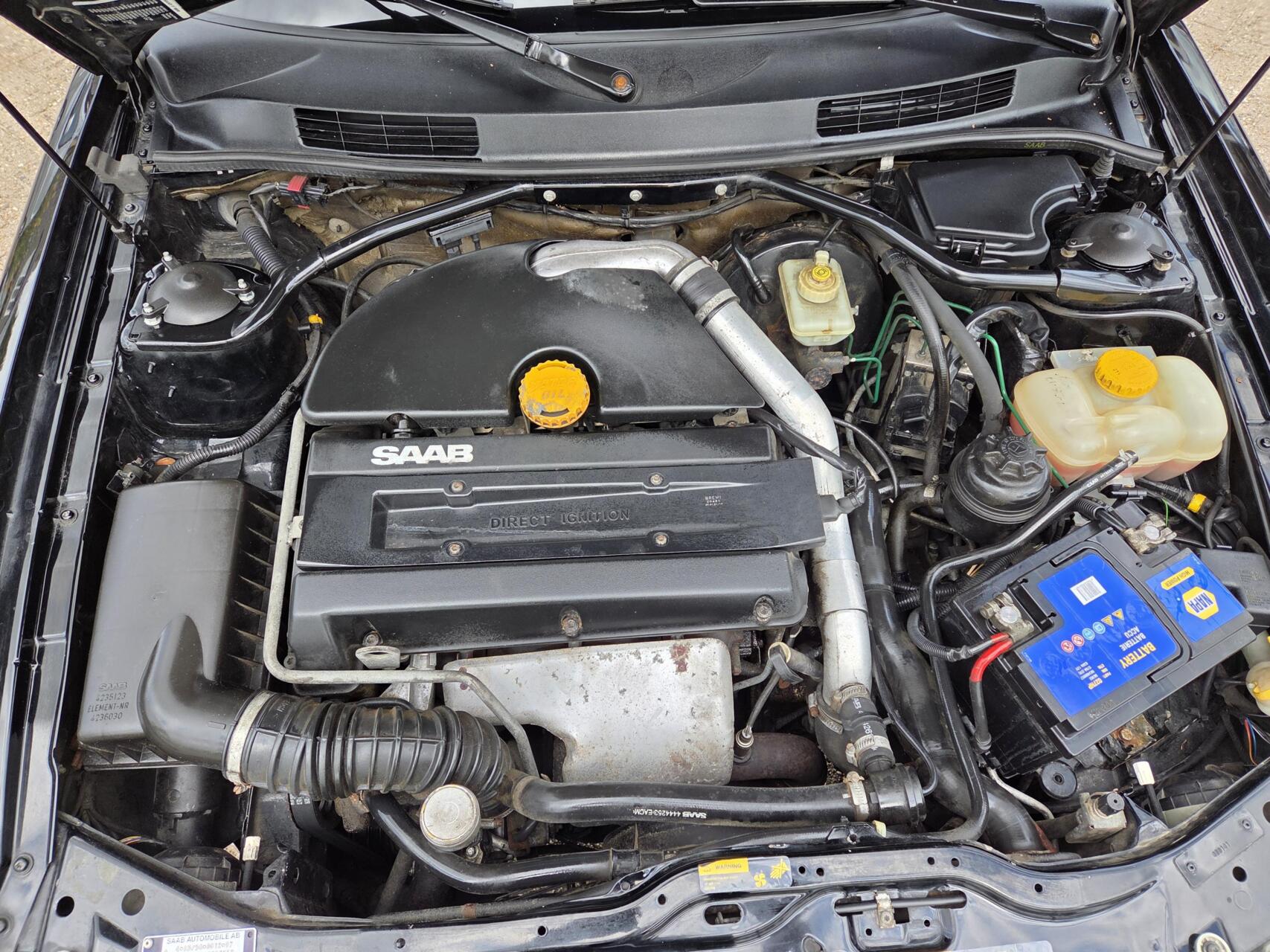 Foto van Saab Saab 9-3
