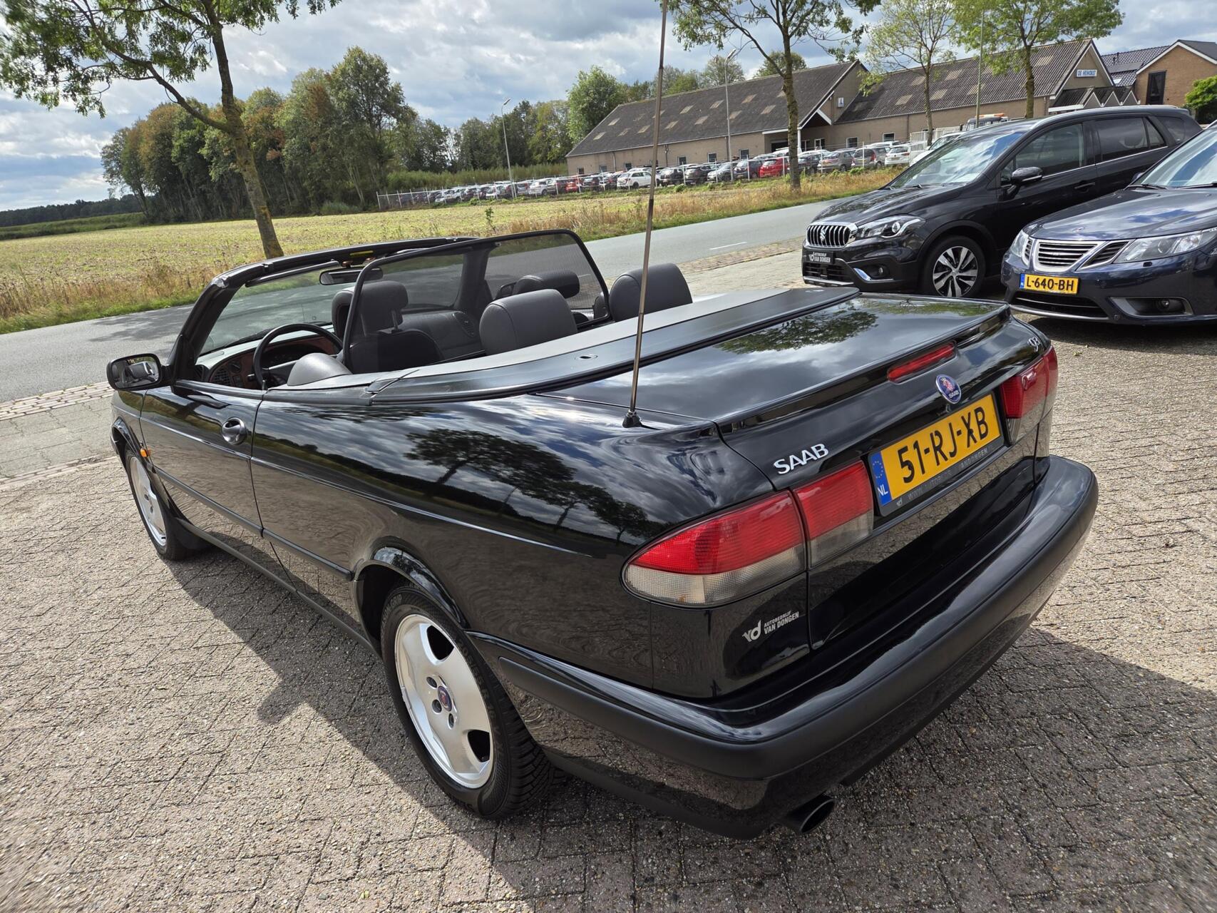 Foto van Saab Saab 9-3