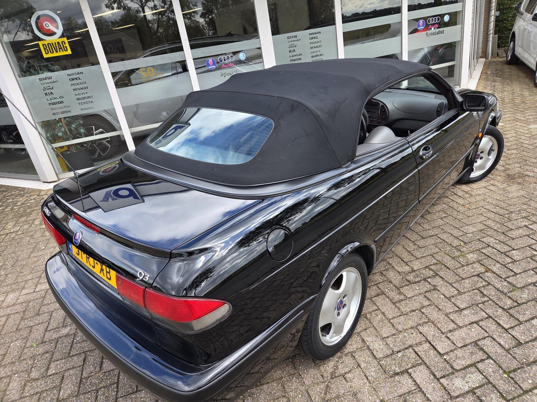 Foto van Saab Saab 9-3