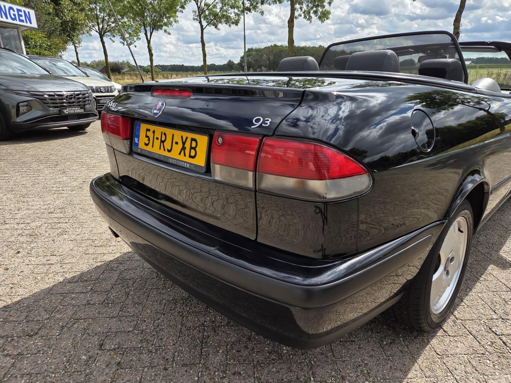 Foto van Saab Saab 9-3
