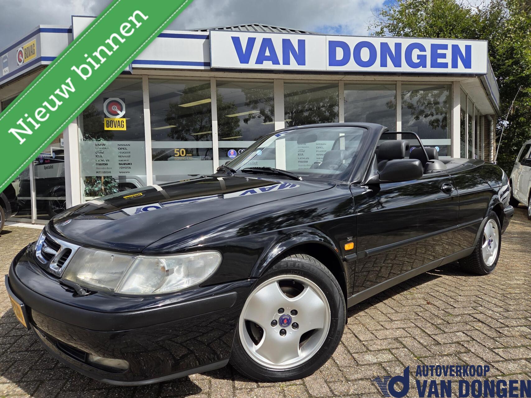 Saab Saab 9-3 2.0t SE | Automaat / Leder / Windscherm 1999 - voorkant