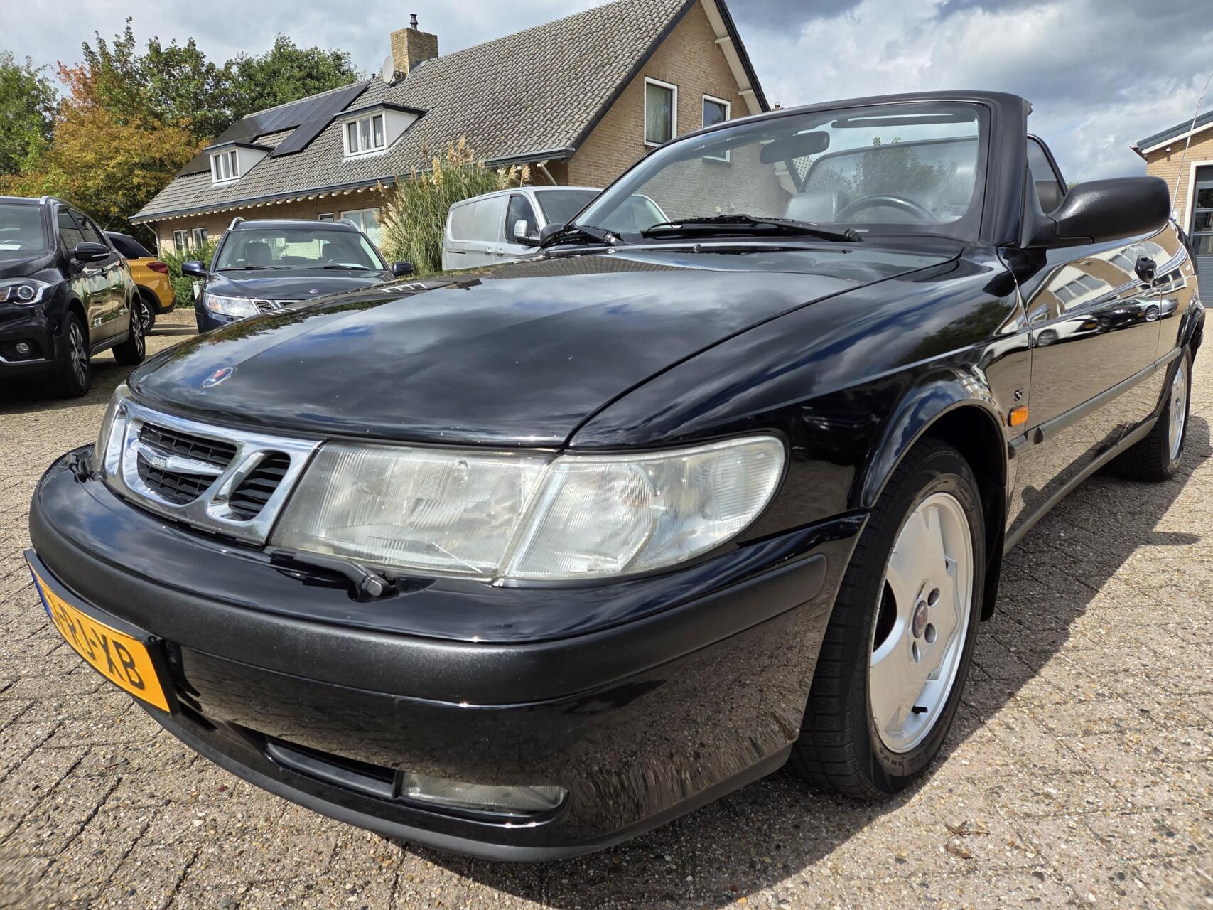 Foto van Saab Saab 9-3
