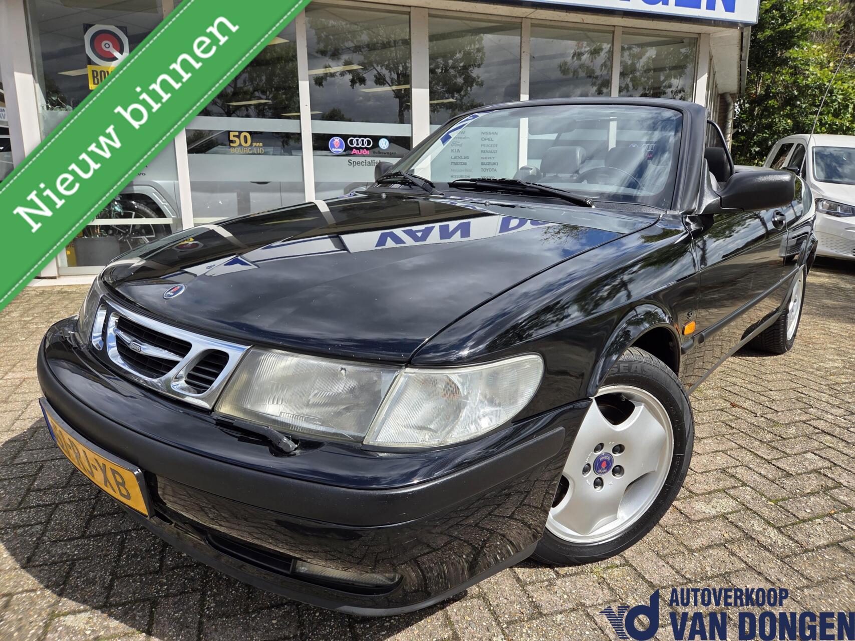 Foto van Saab Saab 9-3