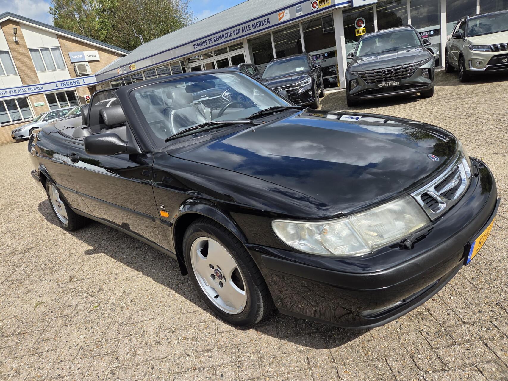 Foto van Saab Saab 9-3