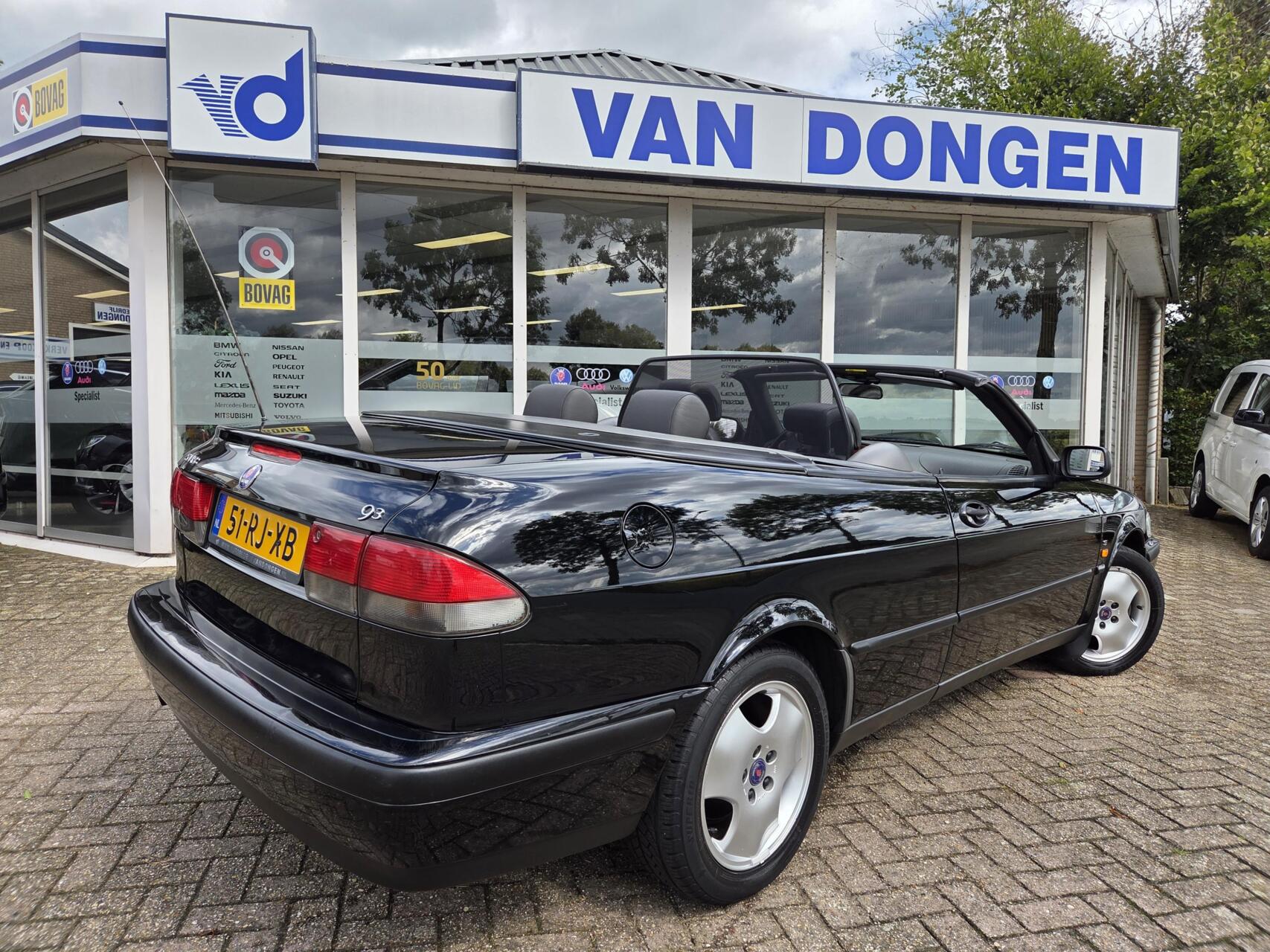 Foto van Saab Saab 9-3