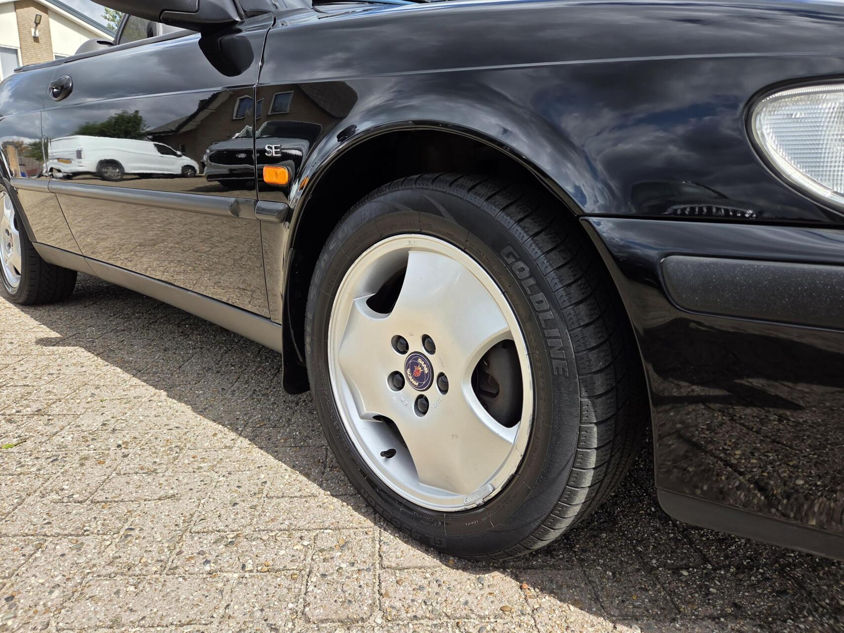 Foto van Saab Saab 9-3