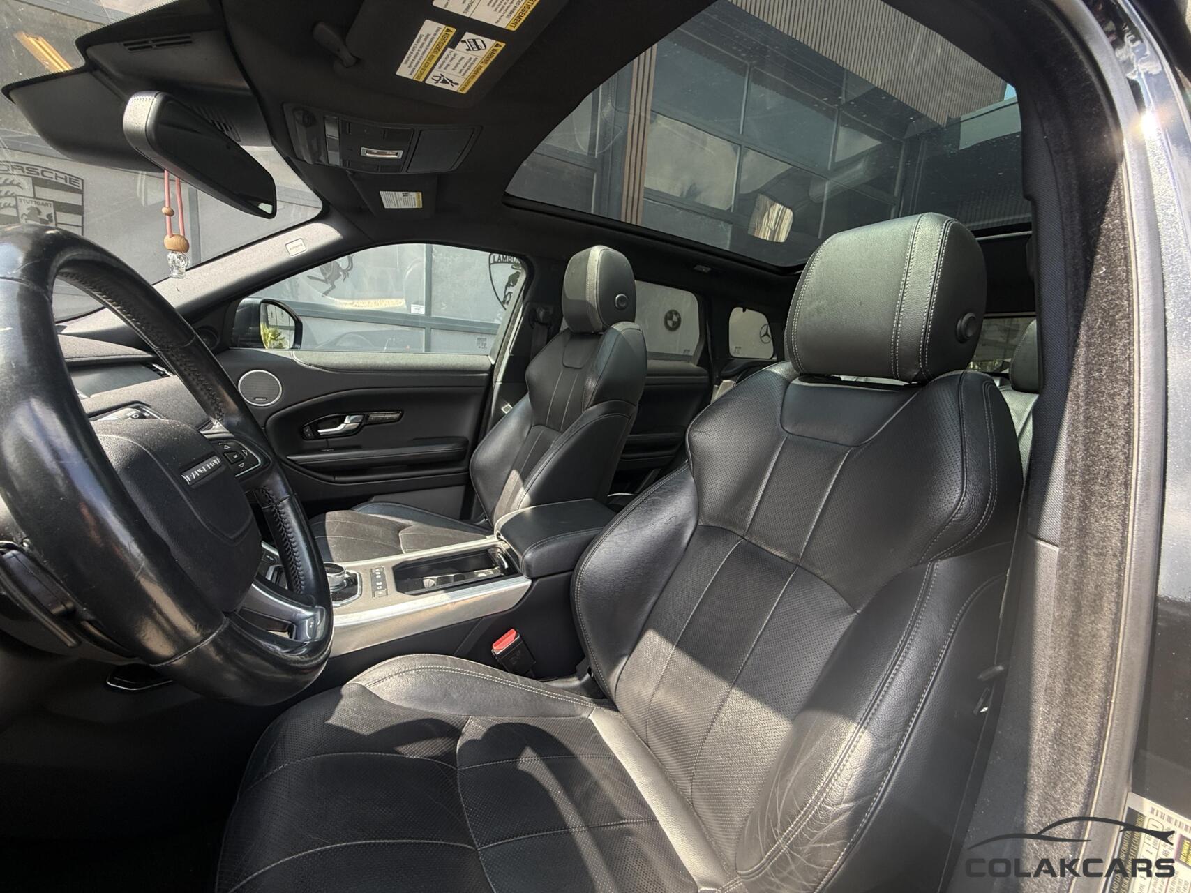 Foto van Land Rover Range Rover Evoque
