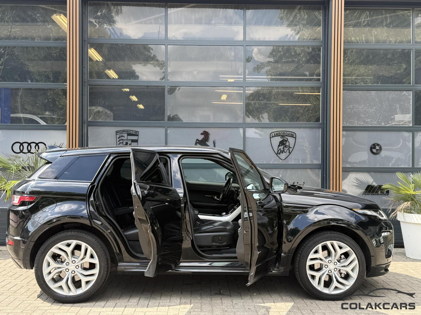 Foto van Land Rover Range Rover Evoque