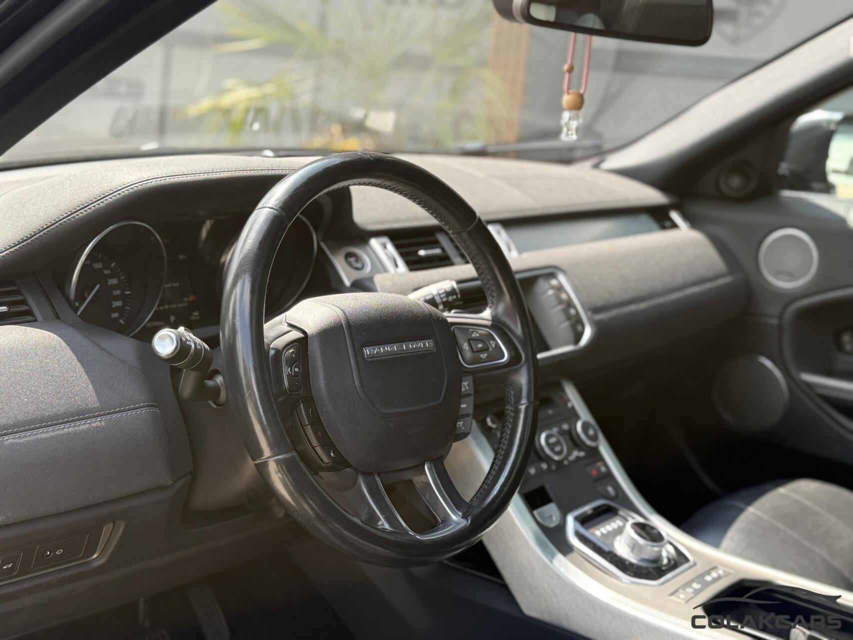Foto van Land Rover Range Rover Evoque