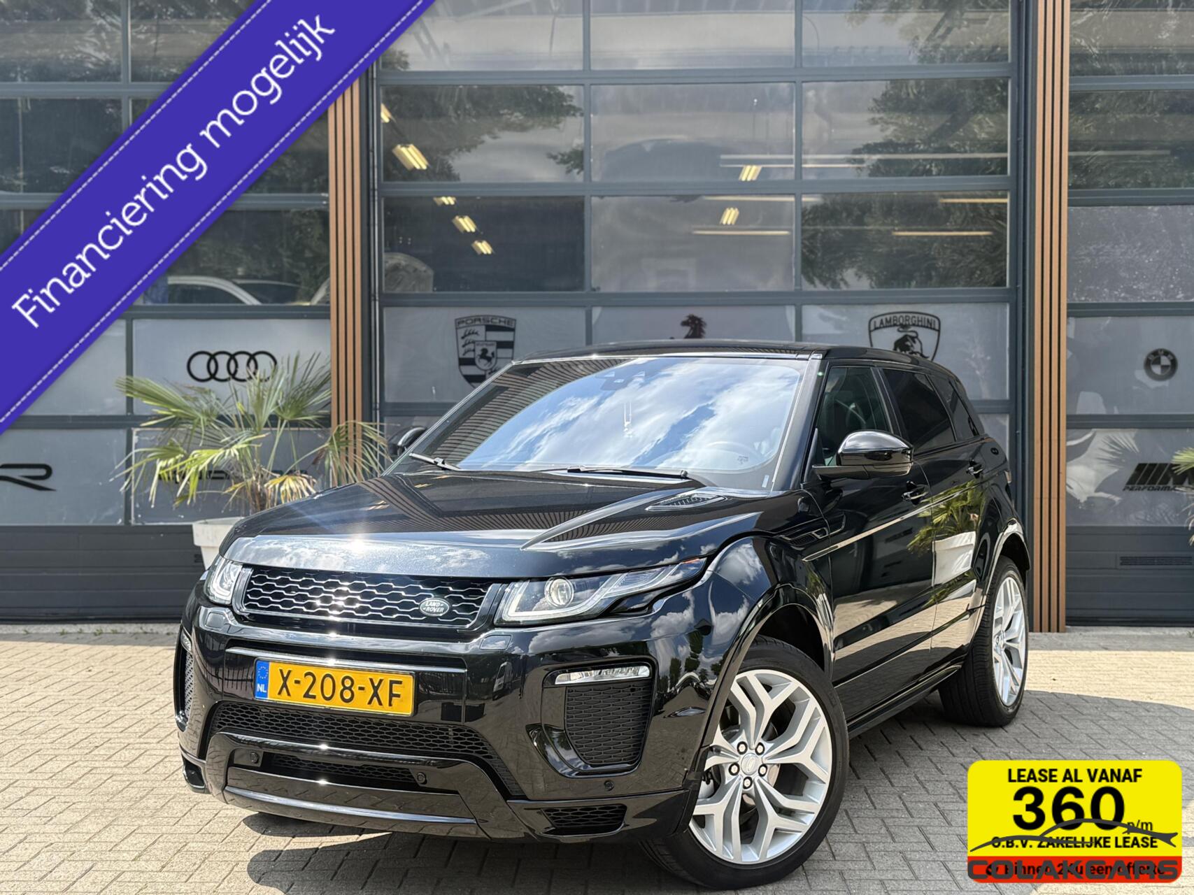 Land Rover Range Rover Evoque 2.0 Si4 Pano-Stoelverwarm-Nap 2016 - voorkant