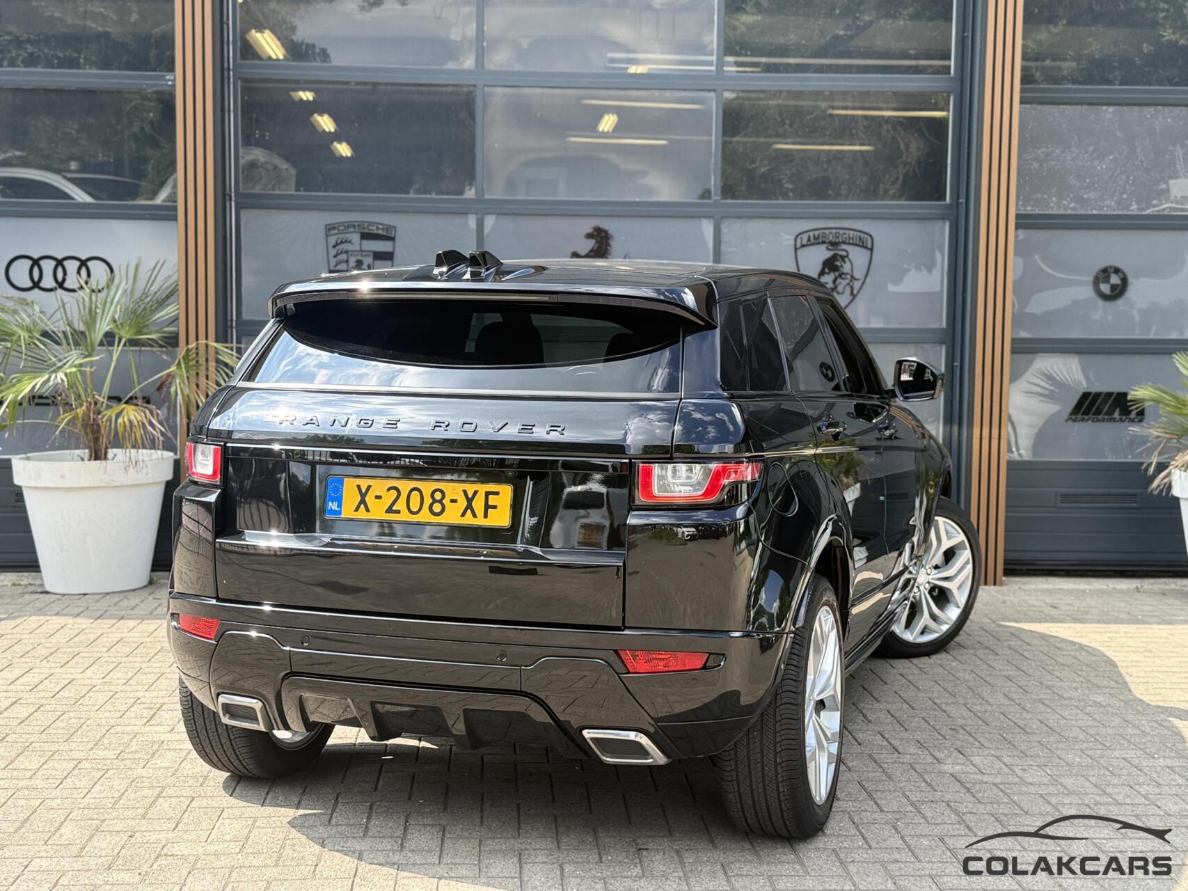 Foto van Land Rover Range Rover Evoque