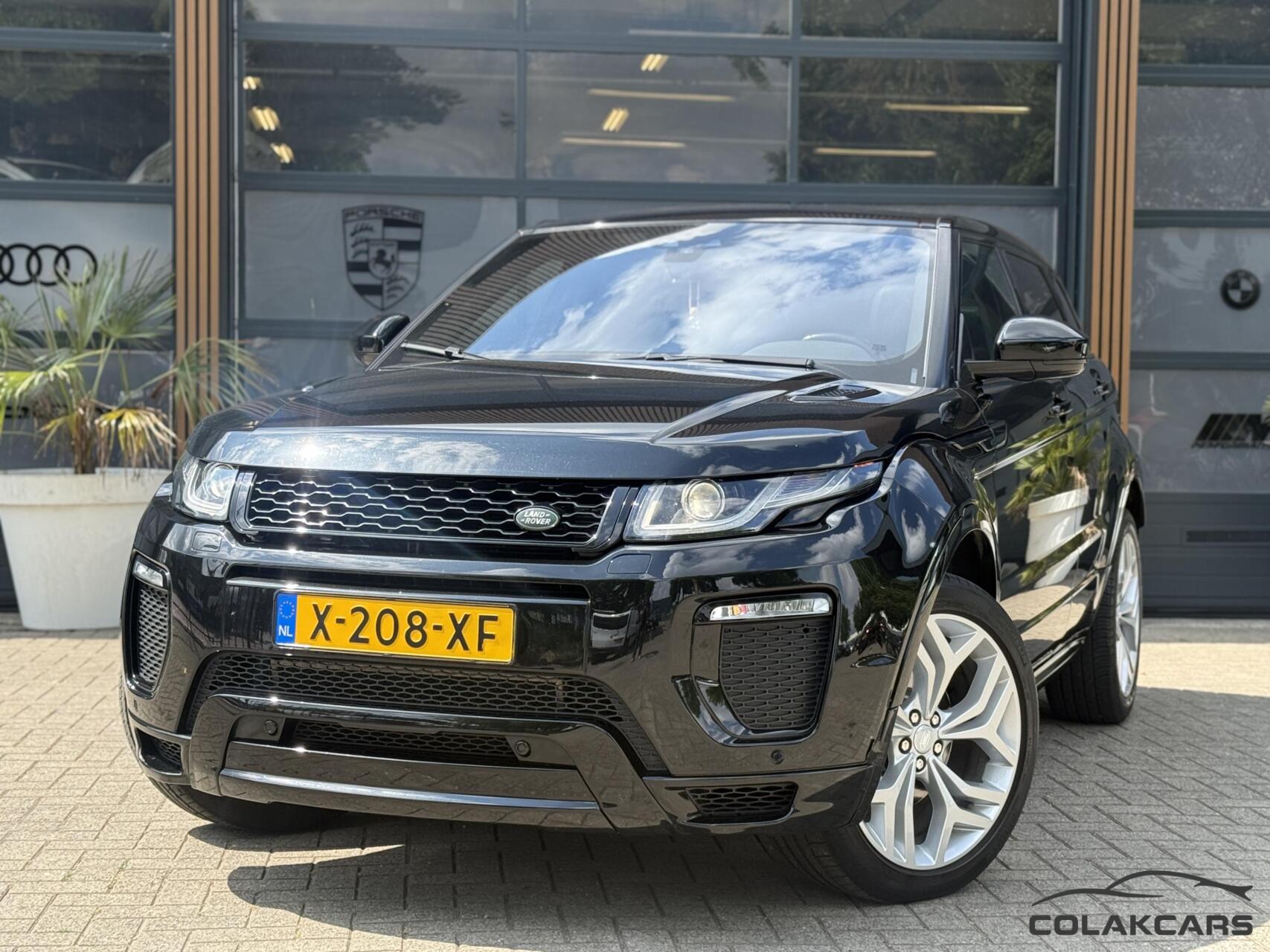 Foto van Land Rover Range Rover Evoque