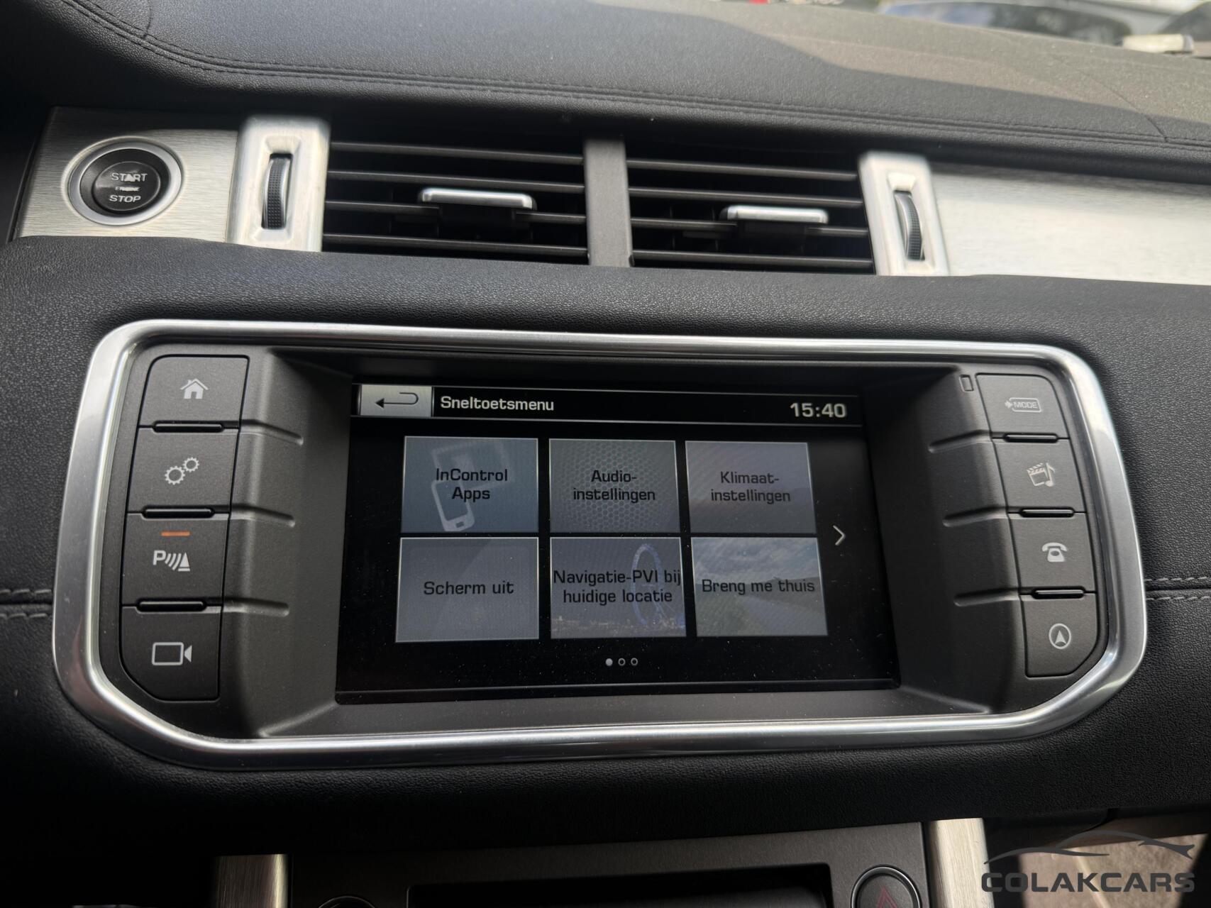 Foto van Land Rover Range Rover Evoque