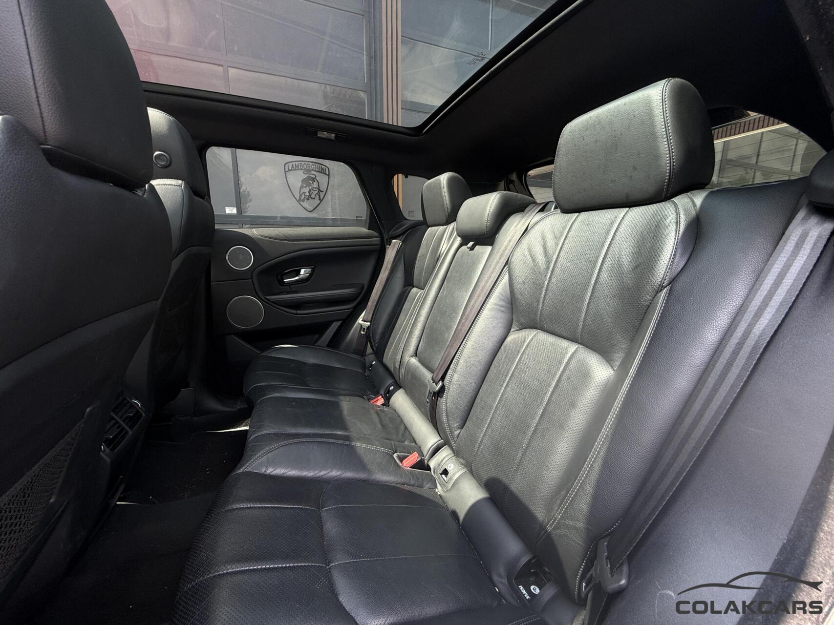 Foto van Land Rover Range Rover Evoque